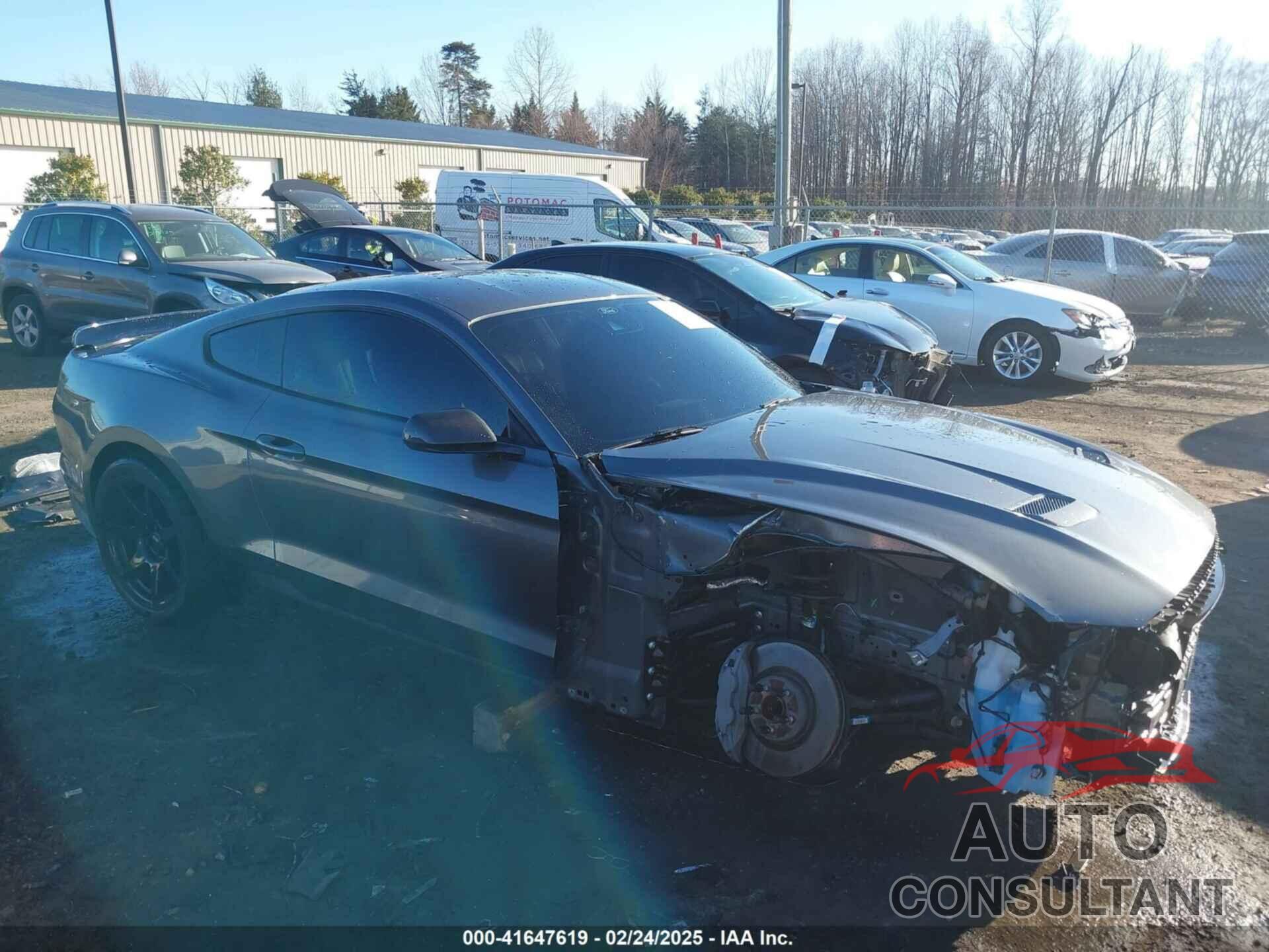 FORD MUSTANG 2021 - 1FA6P8CF9M5117126
