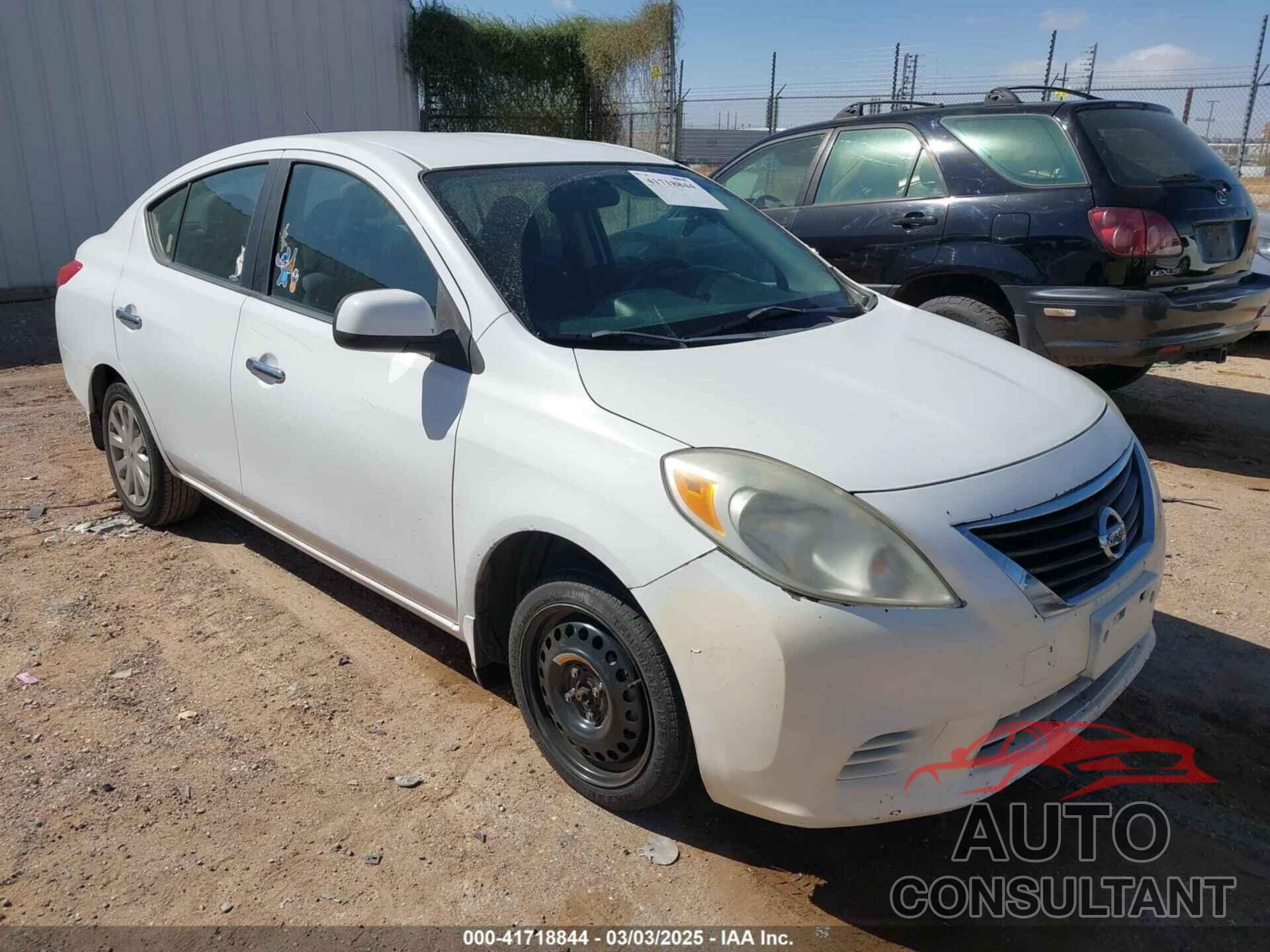 NISSAN VERSA 2012 - 3N1CN7AP9CL910324