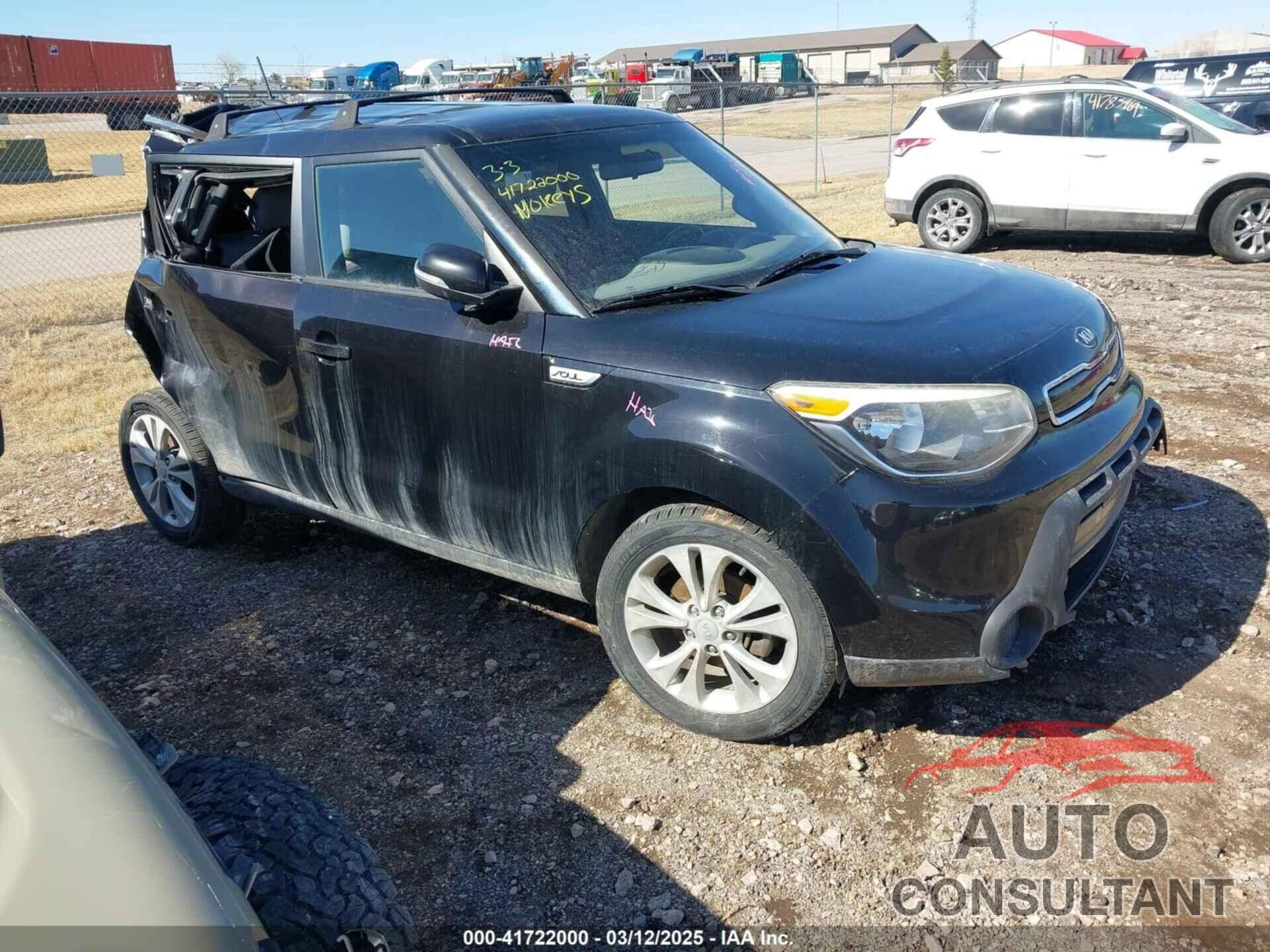 KIA SOUL 2014 - KNDJP3A53E7036906