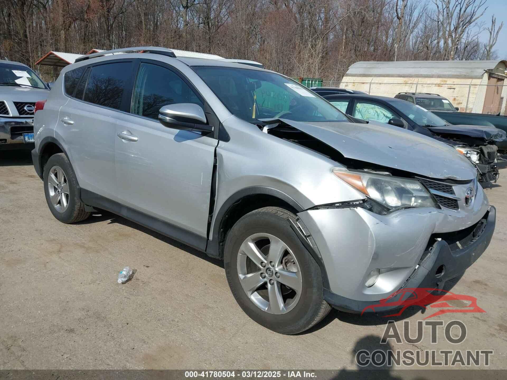 TOYOTA RAV4 2015 - 2T3RFREV6FW359016