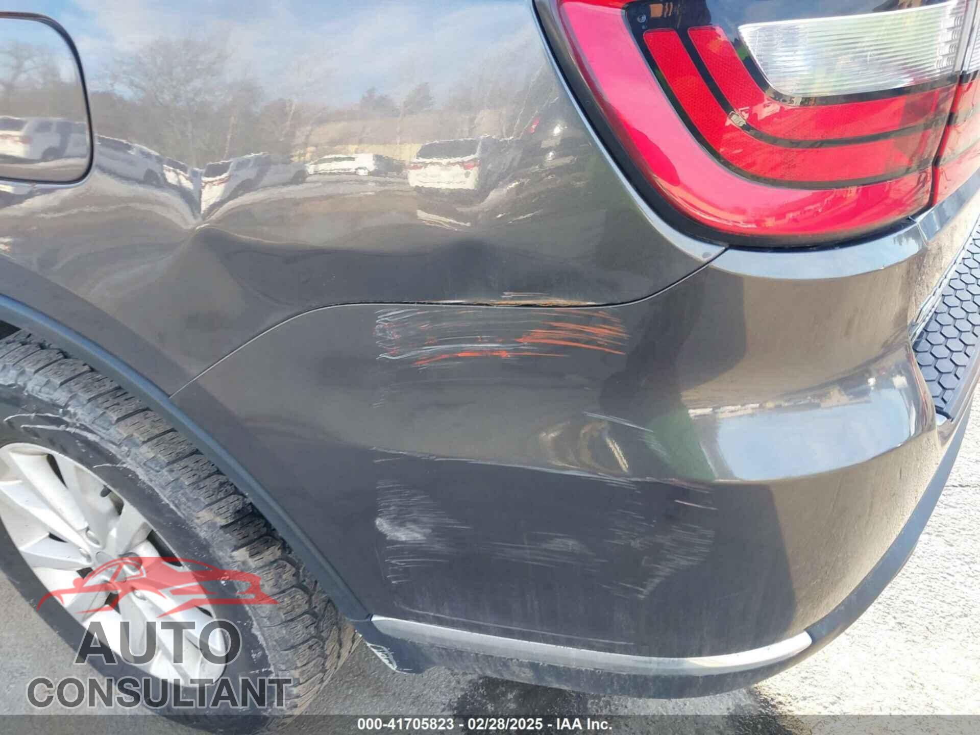 DODGE DURANGO 2014 - 1C4SDJFT8EC434368