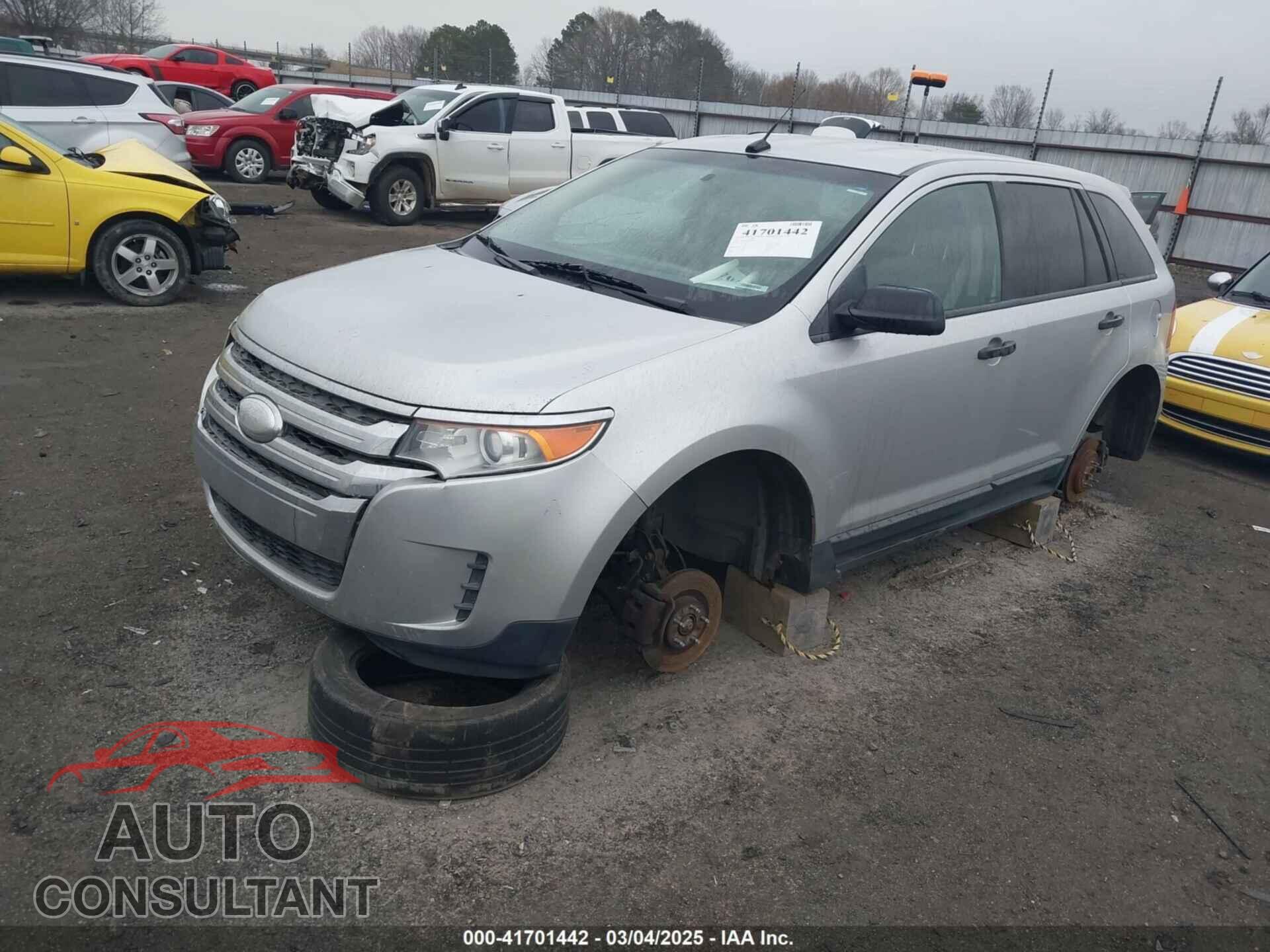 FORD EDGE 2013 - 2FMDK3G98DBB46289