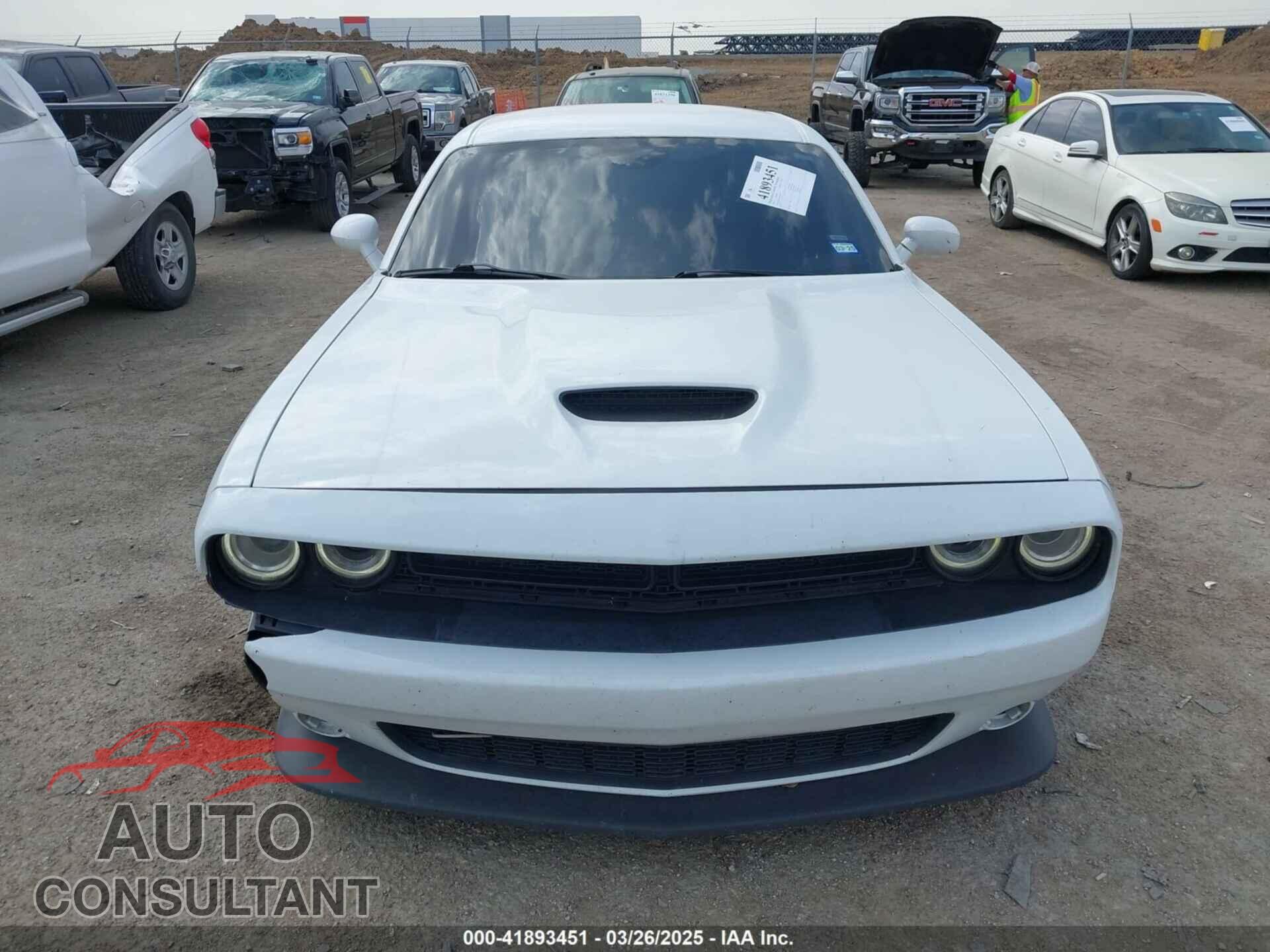 DODGE CHALLENGER 2019 - 2C3CDZBT4KH513445