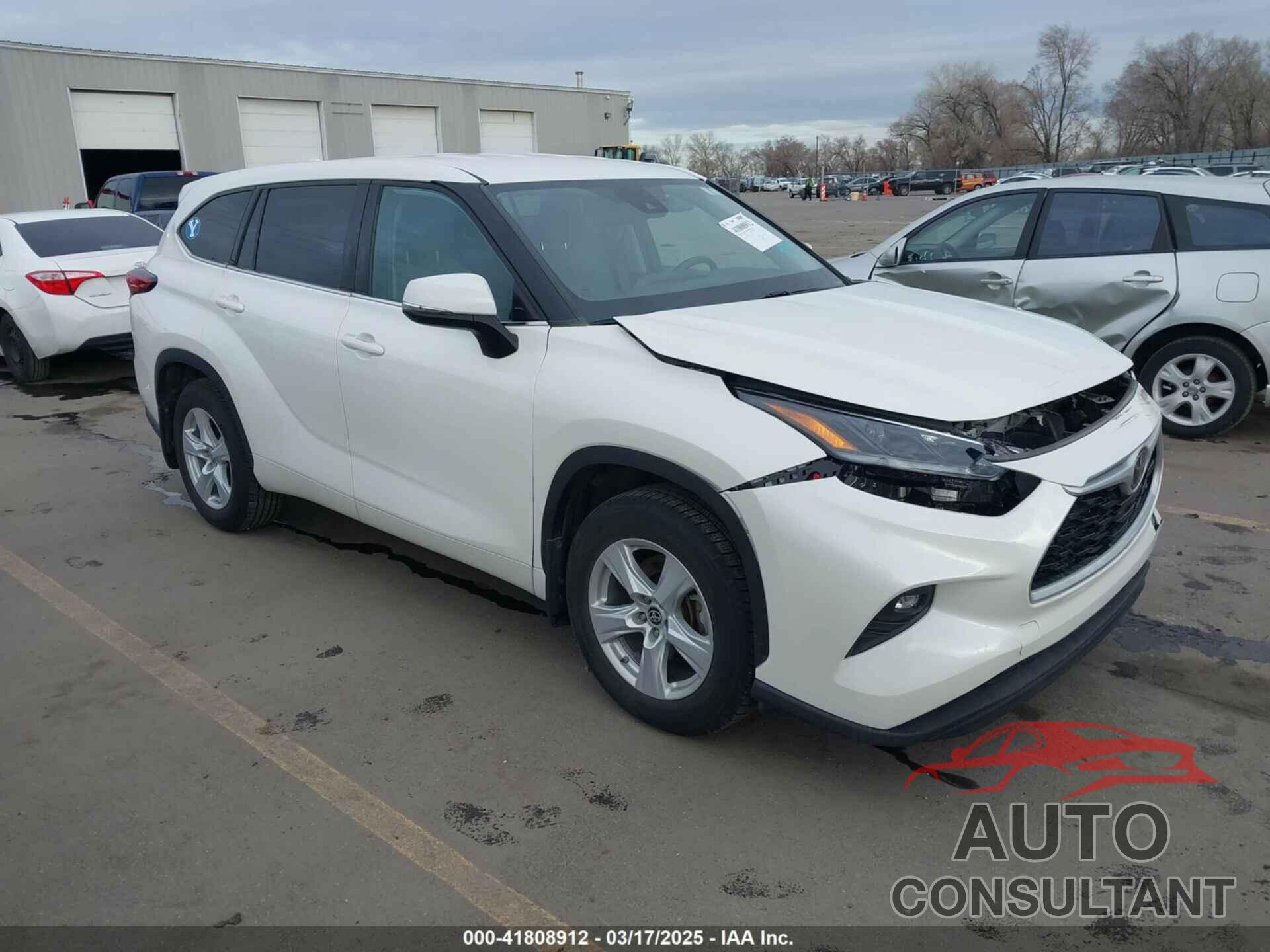 TOYOTA HIGHLANDER 2021 - 5TDBZRBH9MS110697