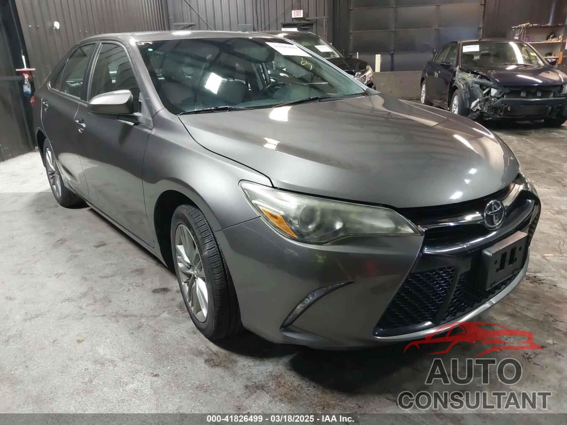 TOYOTA CAMRY 2016 - 4T1BF1FK0GU124600