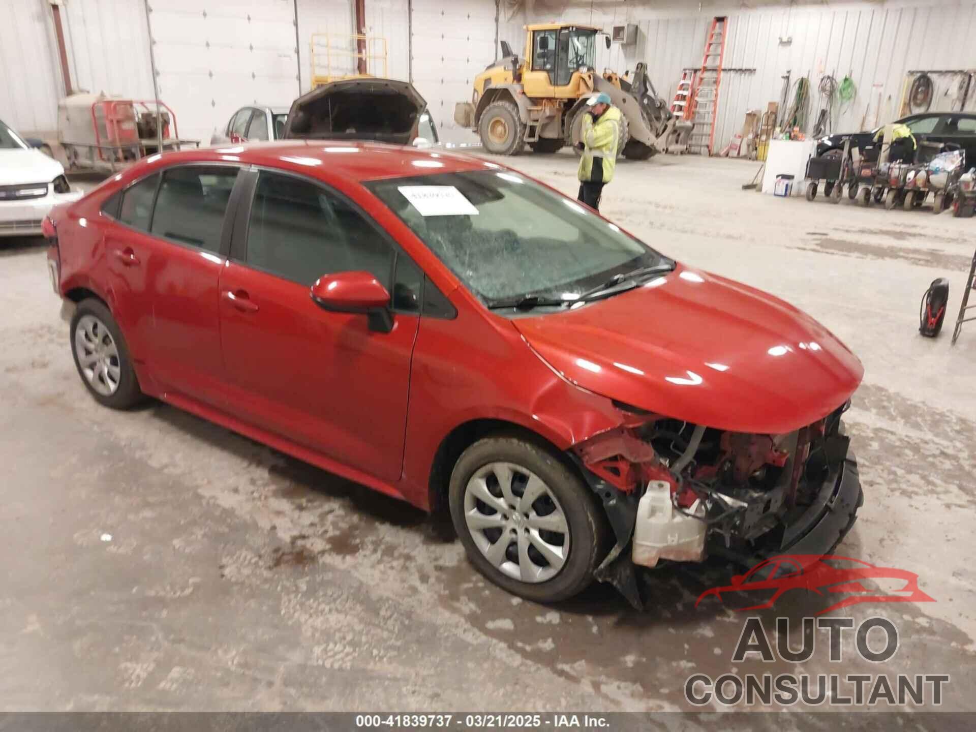 TOYOTA COROLLA 2020 - 5YFEPRAE6LP004225