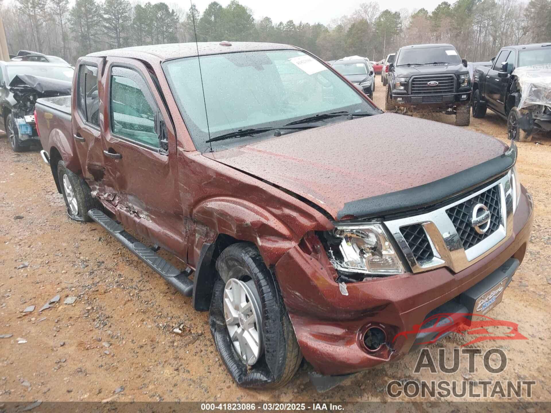 NISSAN FRONTIER 2016 - 1N6AD0EV1GN758310