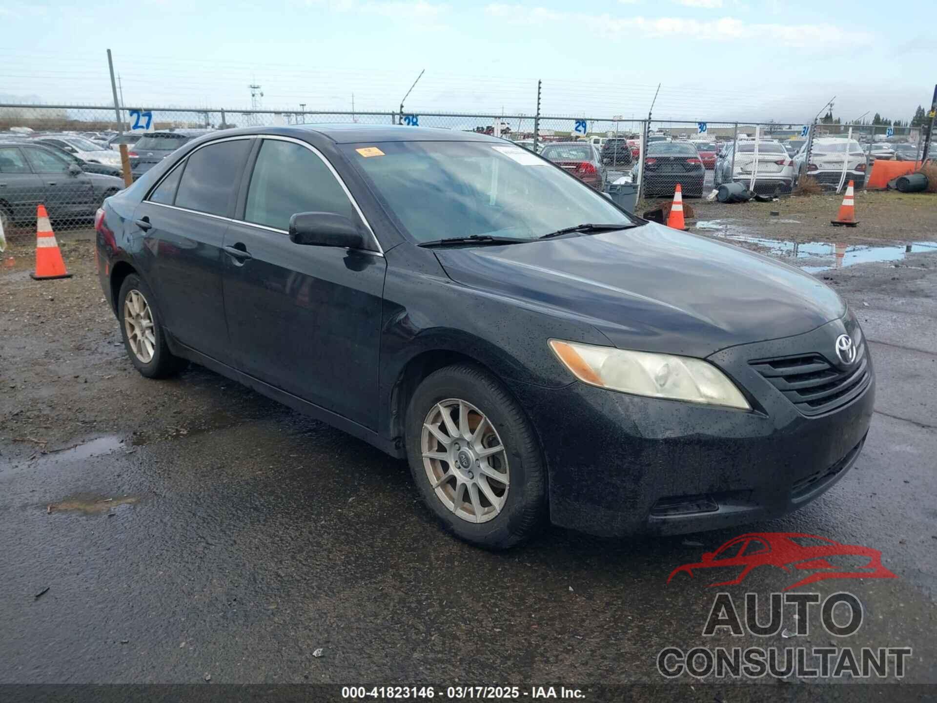 TOYOTA CAMRY 2009 - 4T1BE46K09U293071