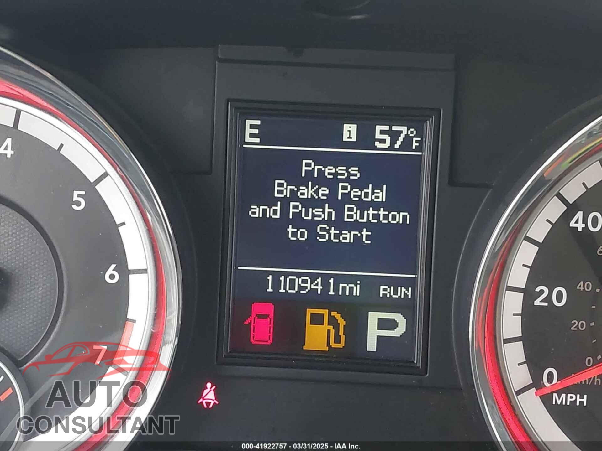 DODGE DURANGO 2013 - 1C4RDJDGXDC637572