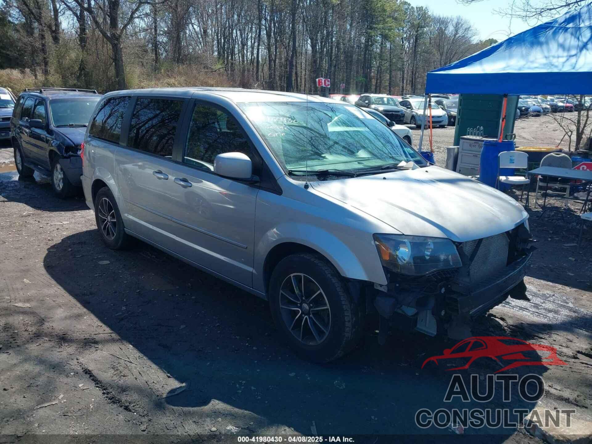 DODGE GRAND CARAVAN 2017 - 2C4RDGBG9HR732854
