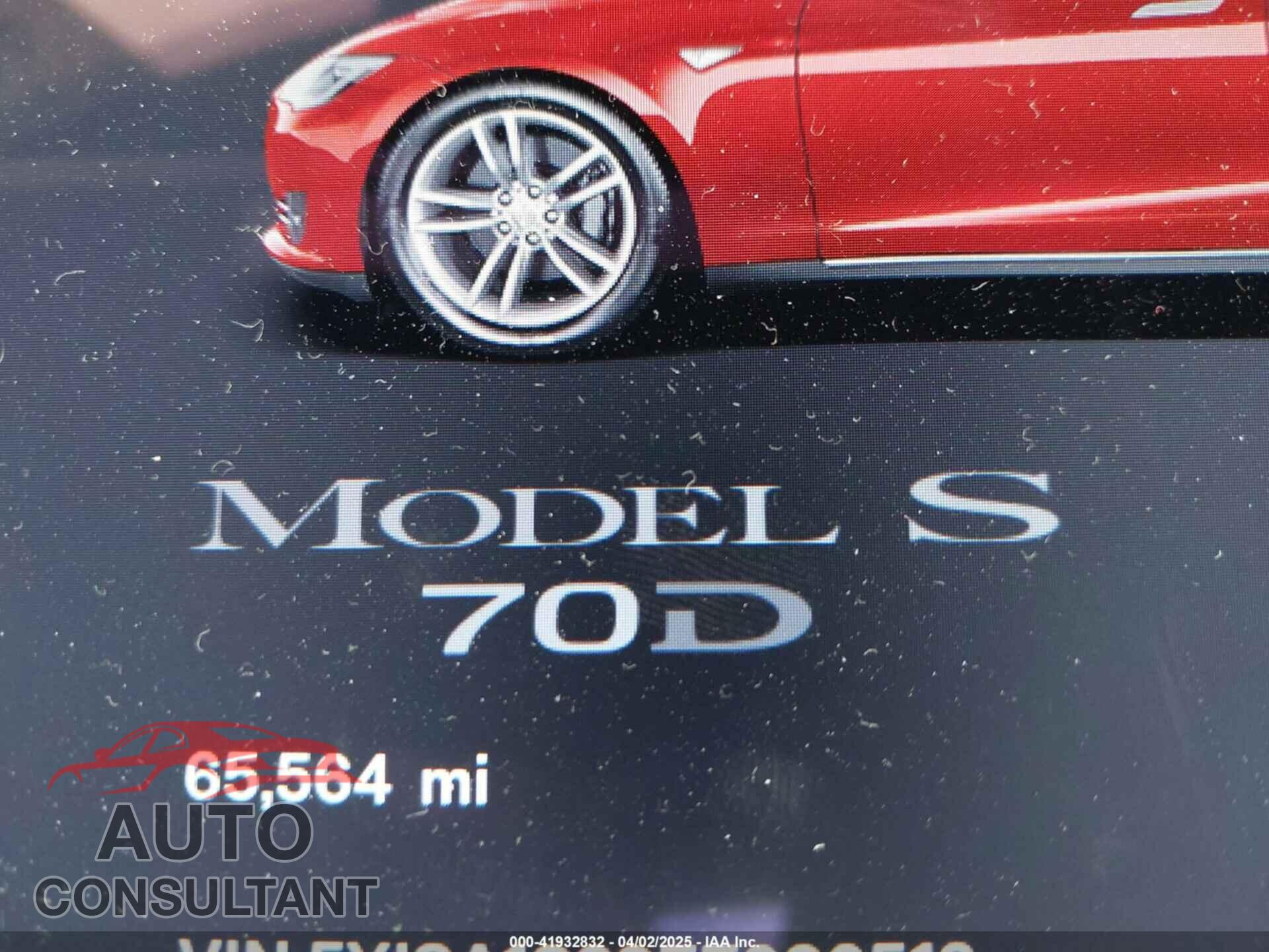 TESLA MODEL S 2015 - 5YJSA1S29FF090513