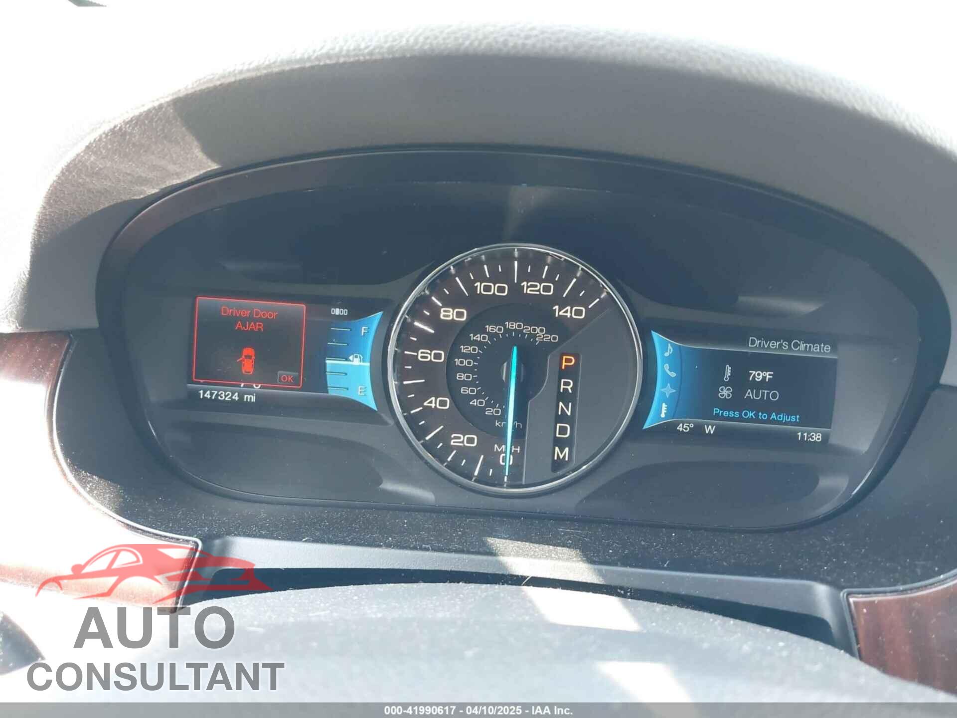 FORD EDGE 2012 - 2FMDK4KC0CBA05126