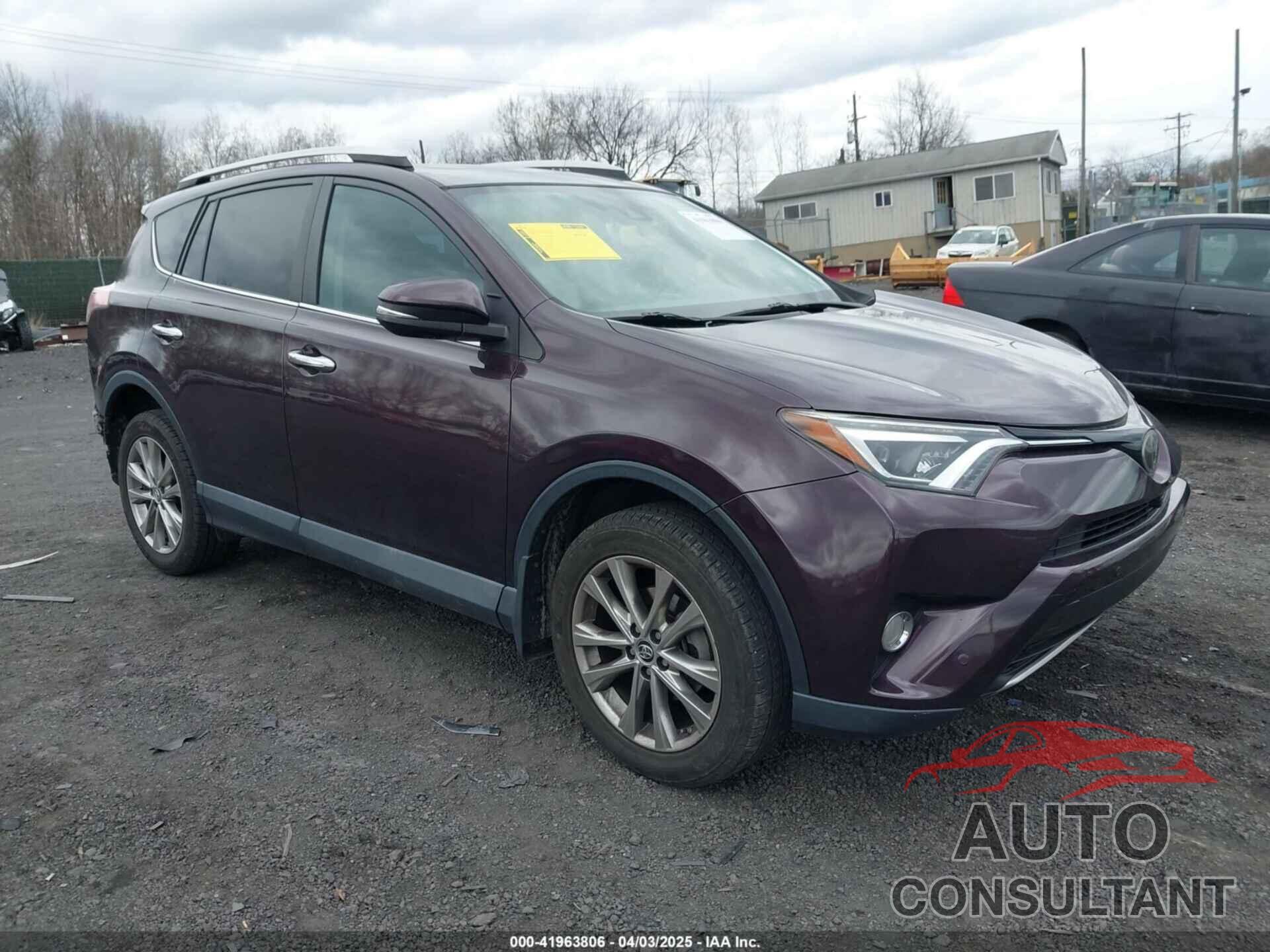 TOYOTA RAV4 2016 - 2T3DFREV0GW436720