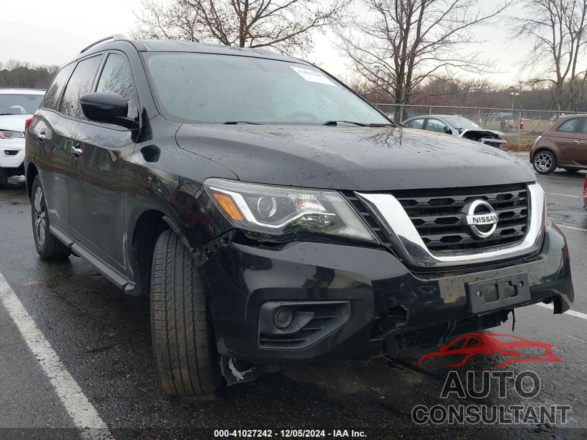 NISSAN PATHFINDER 2017 - 5N1DR2MM1HC677516