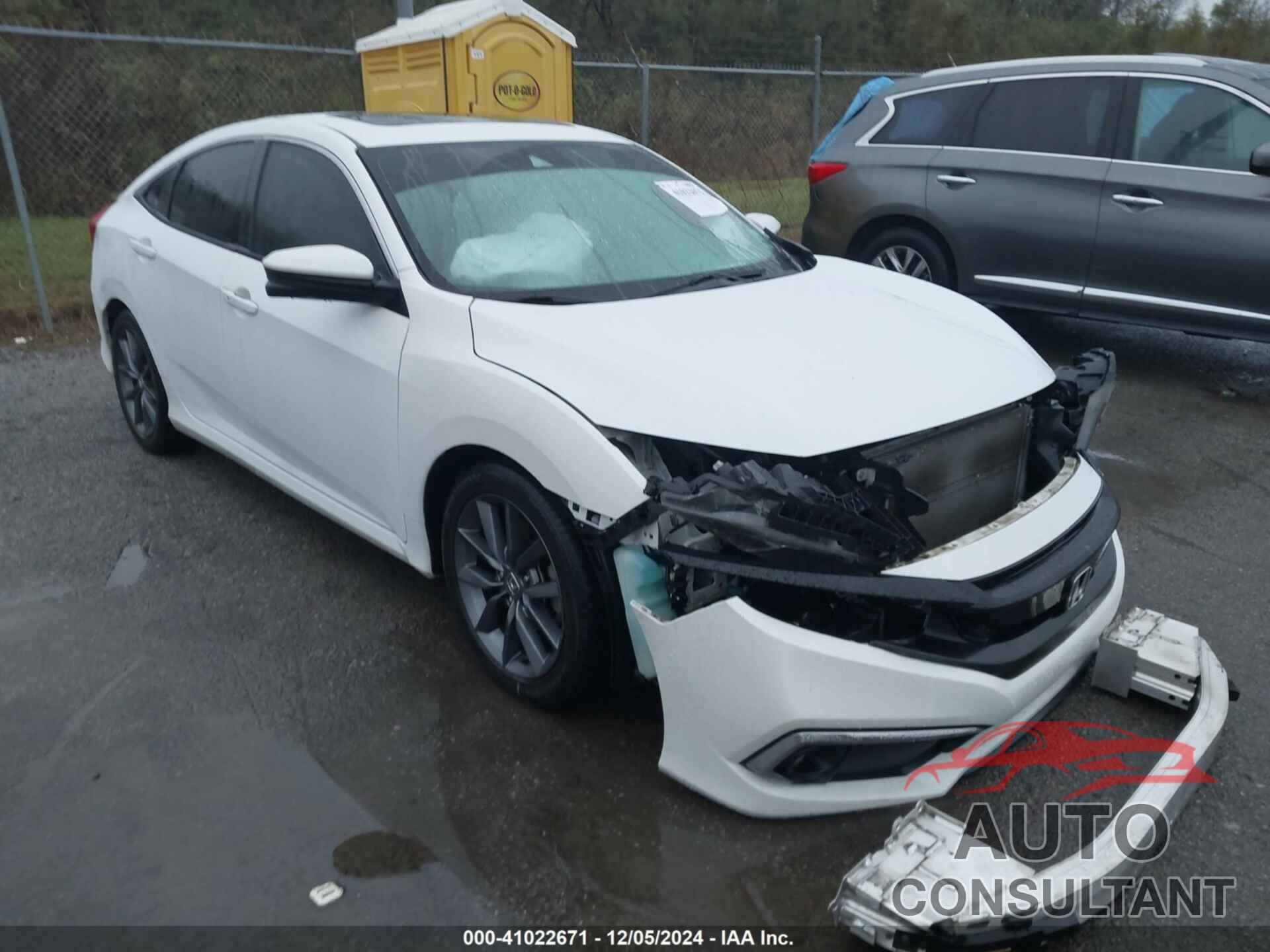 HONDA CIVIC 2019 - JHMFC1F34KX012783