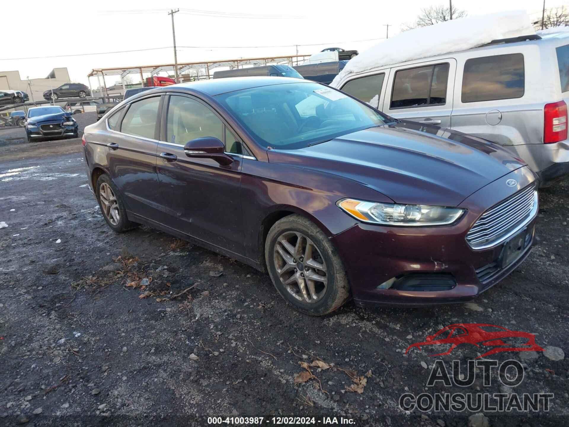 FORD FUSION 2013 - 3FA6P0H75DR293008