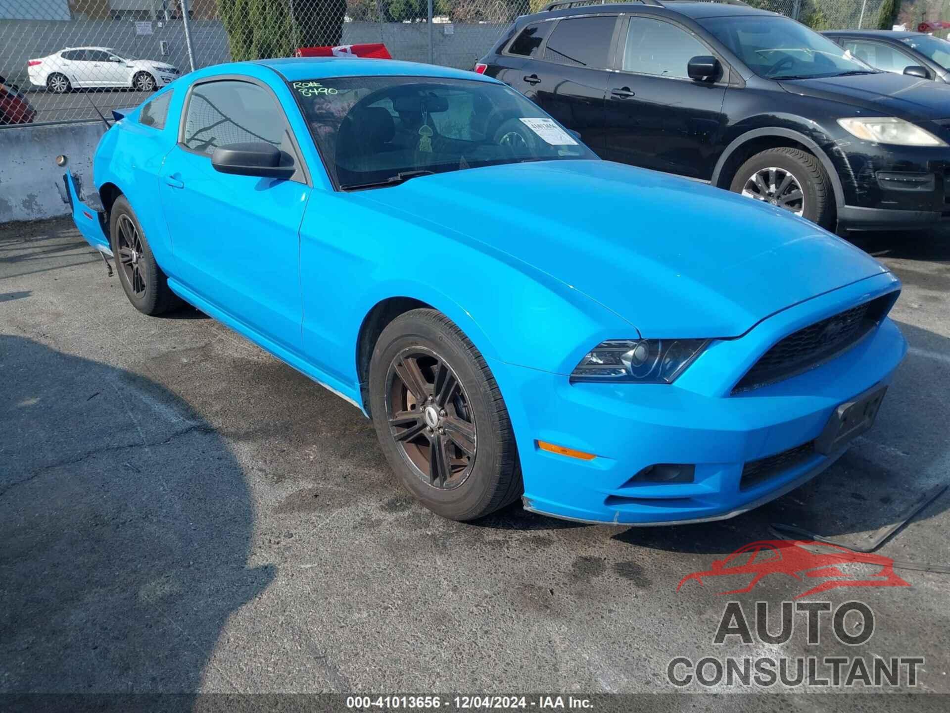 FORD MUSTANG 2013 - 1ZVBP8AM0D5218840
