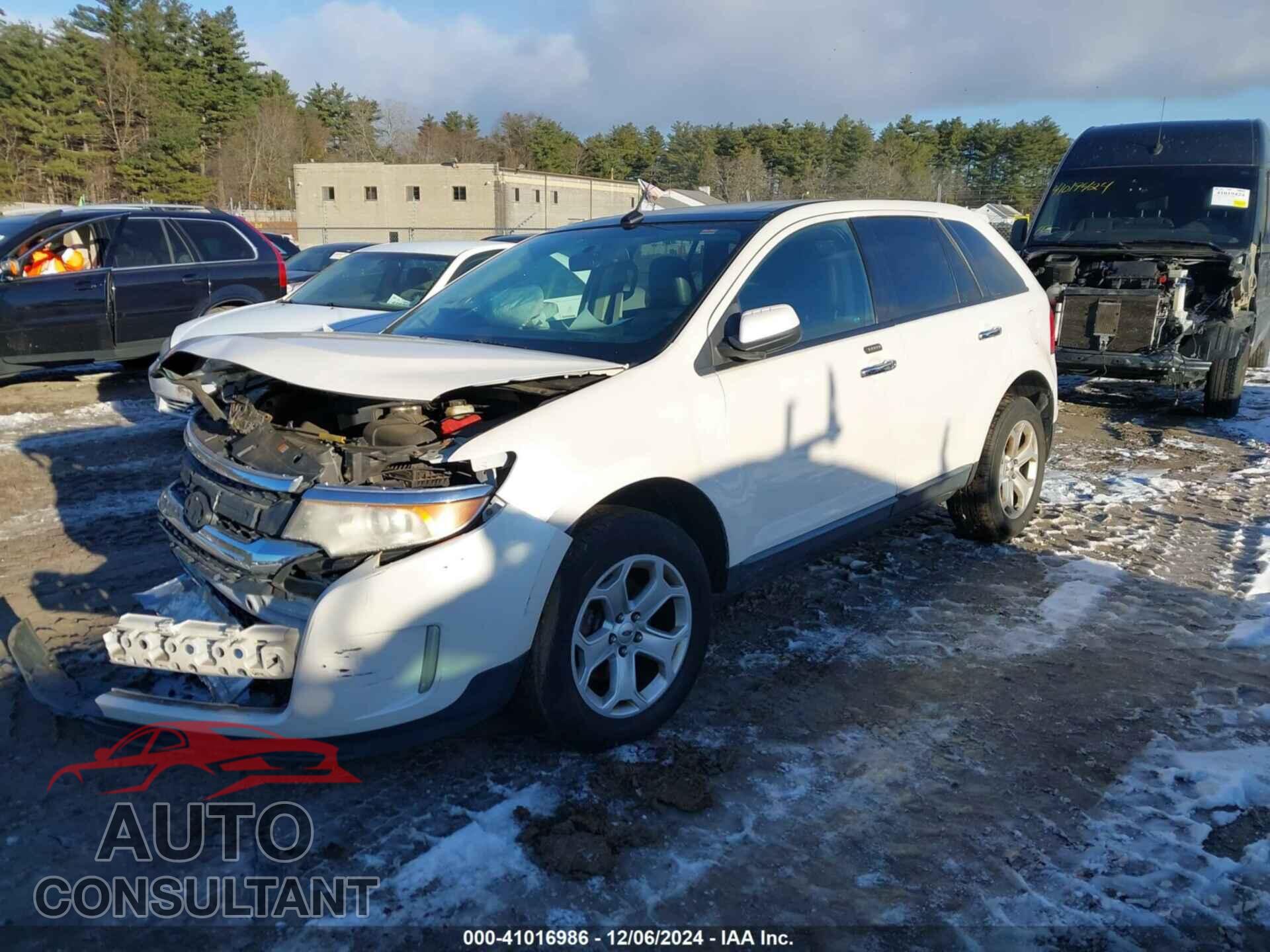 FORD EDGE 2011 - 2FMDK4JC1BBA94558