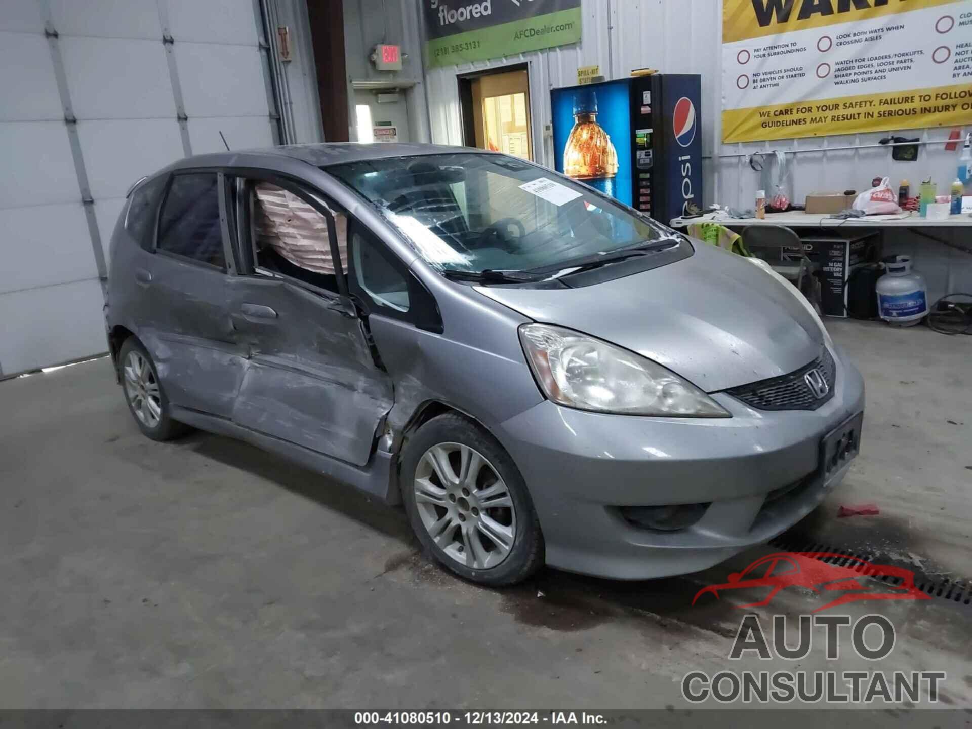 HONDA FIT 2009 - JHMGE88419S012485