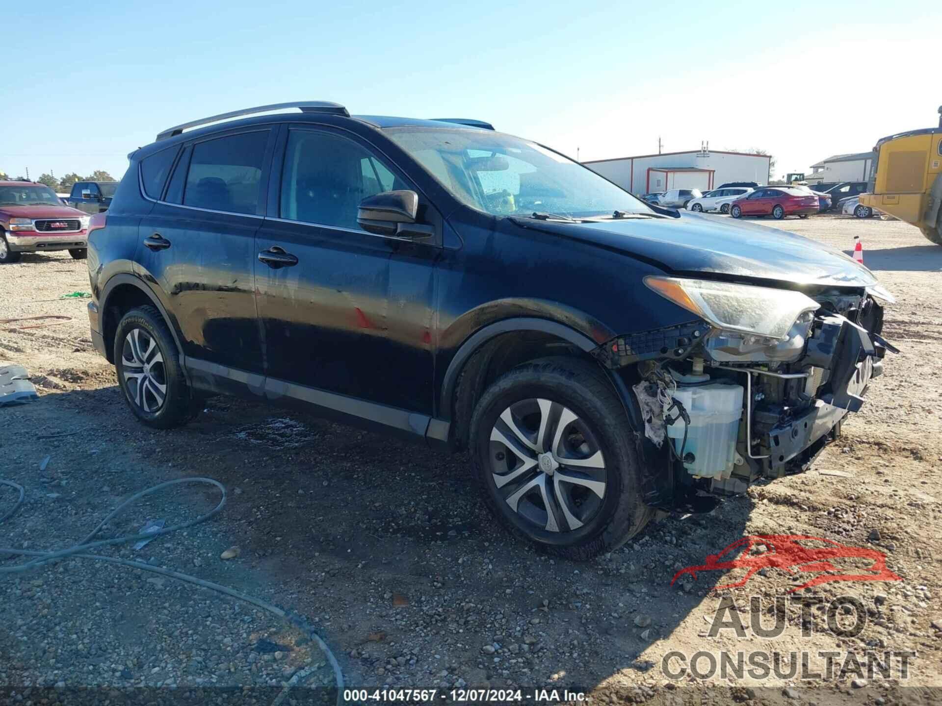 TOYOTA RAV4 2016 - 2T3ZFREV3GW281151