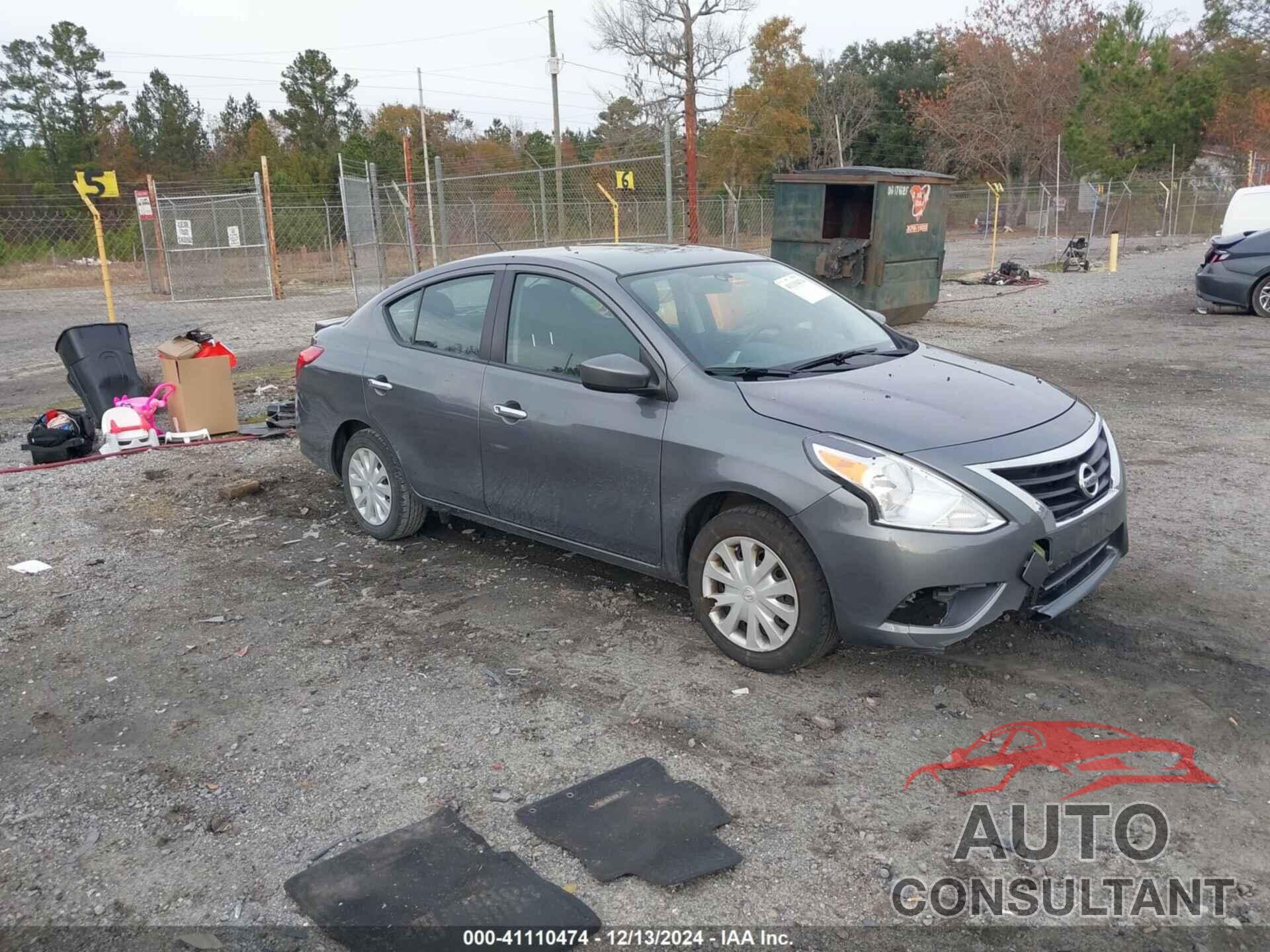 NISSAN VERSA 2018 - 3N1CN7AP3JL887250