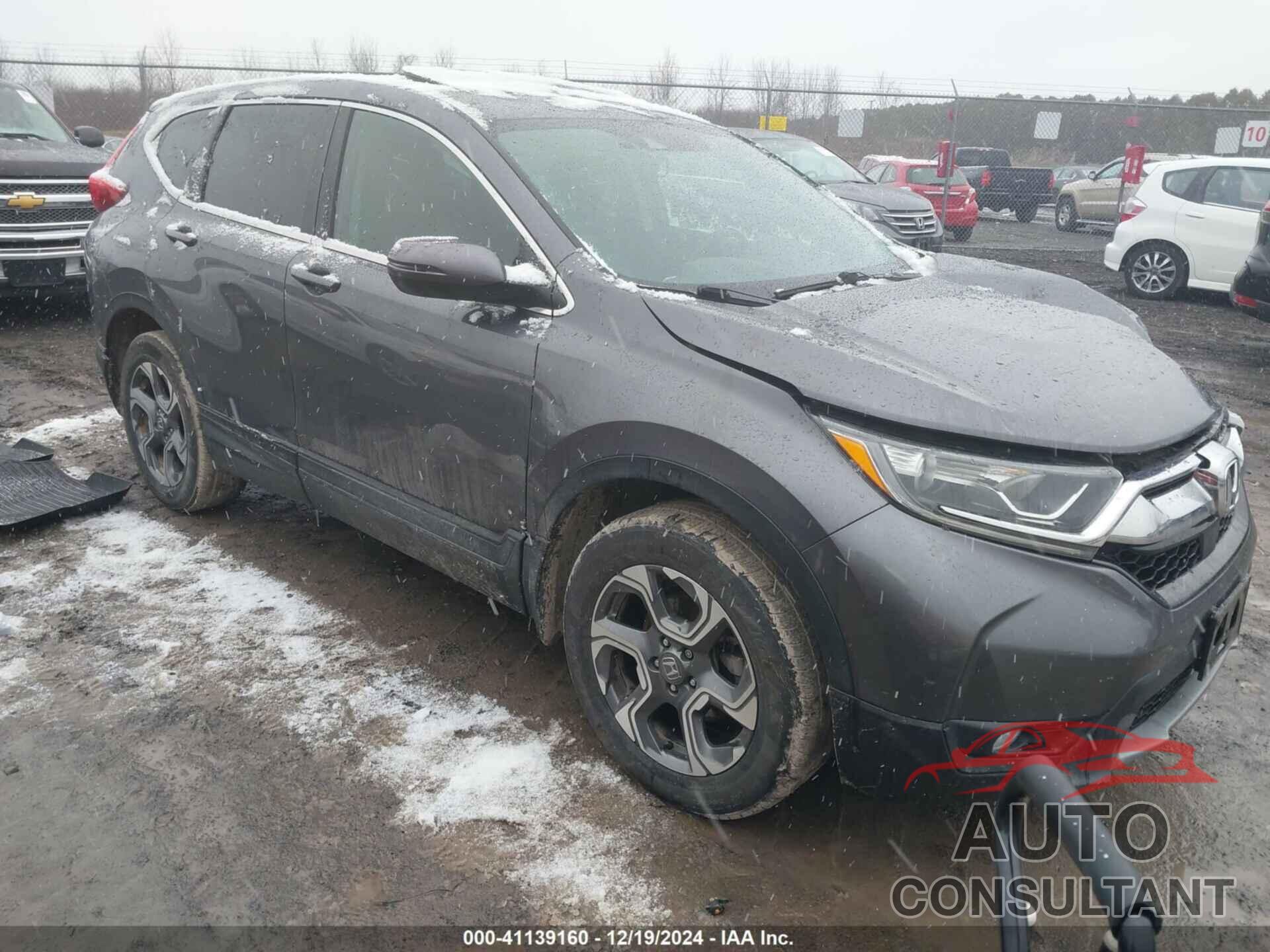 HONDA CR-V 2018 - 5J6RW2H82JA001491