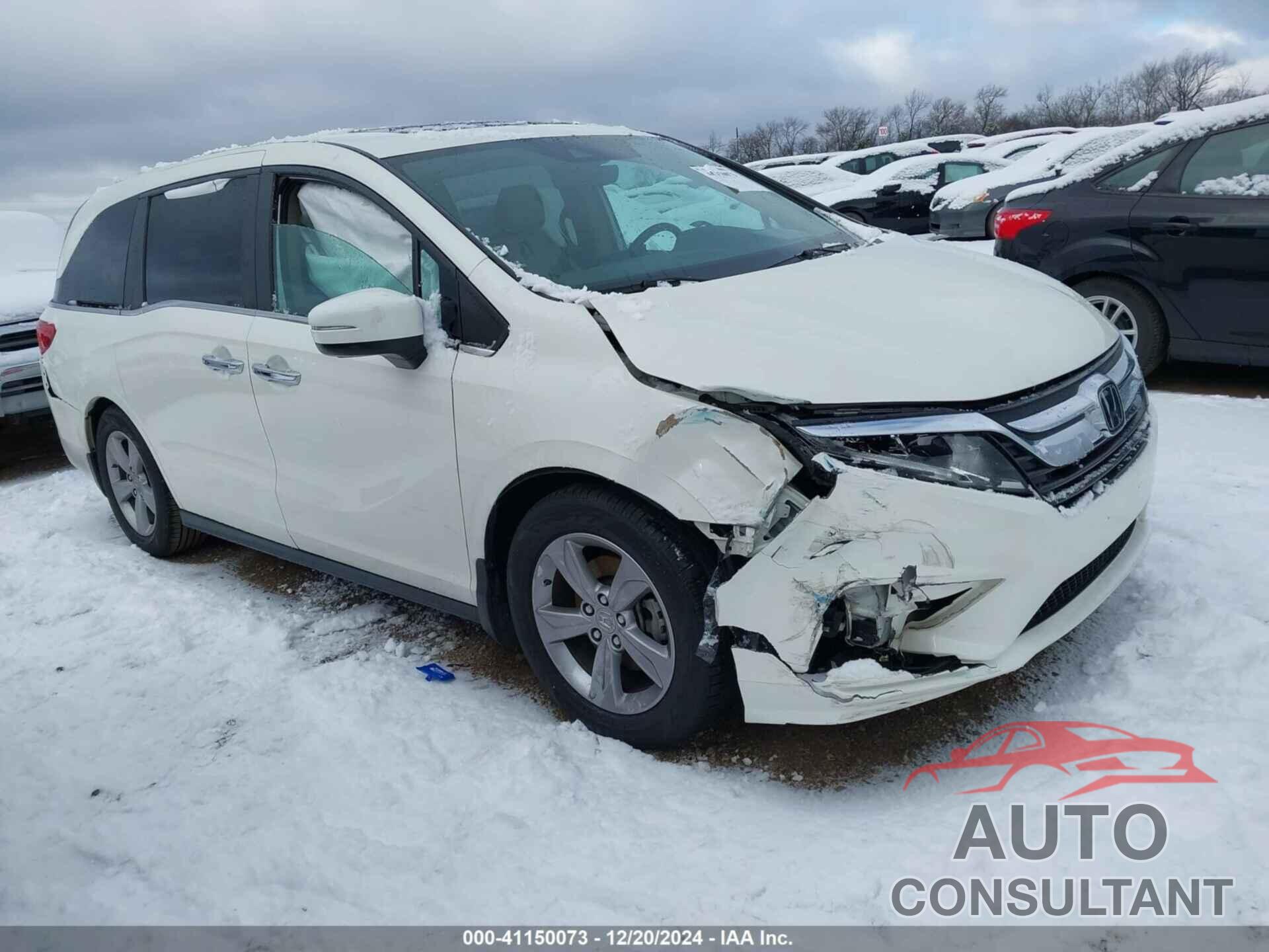 HONDA ODYSSEY 2019 - 5FNRL6H73KB059440