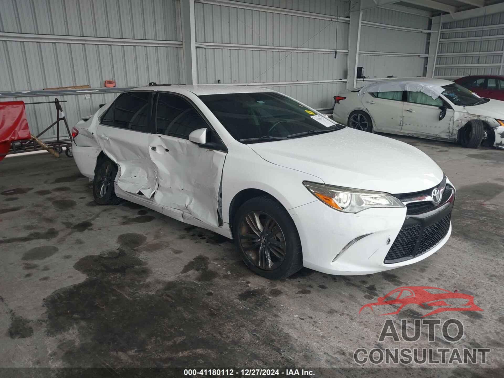 TOYOTA CAMRY 2017 - 4T1BF1FK4HU334053