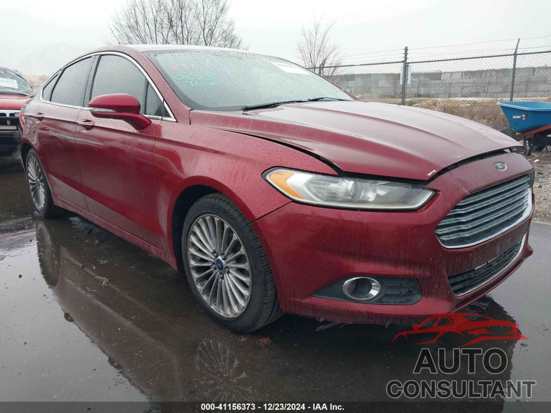 FORD FUSION 2013 - 3FA6P0K90DR331769