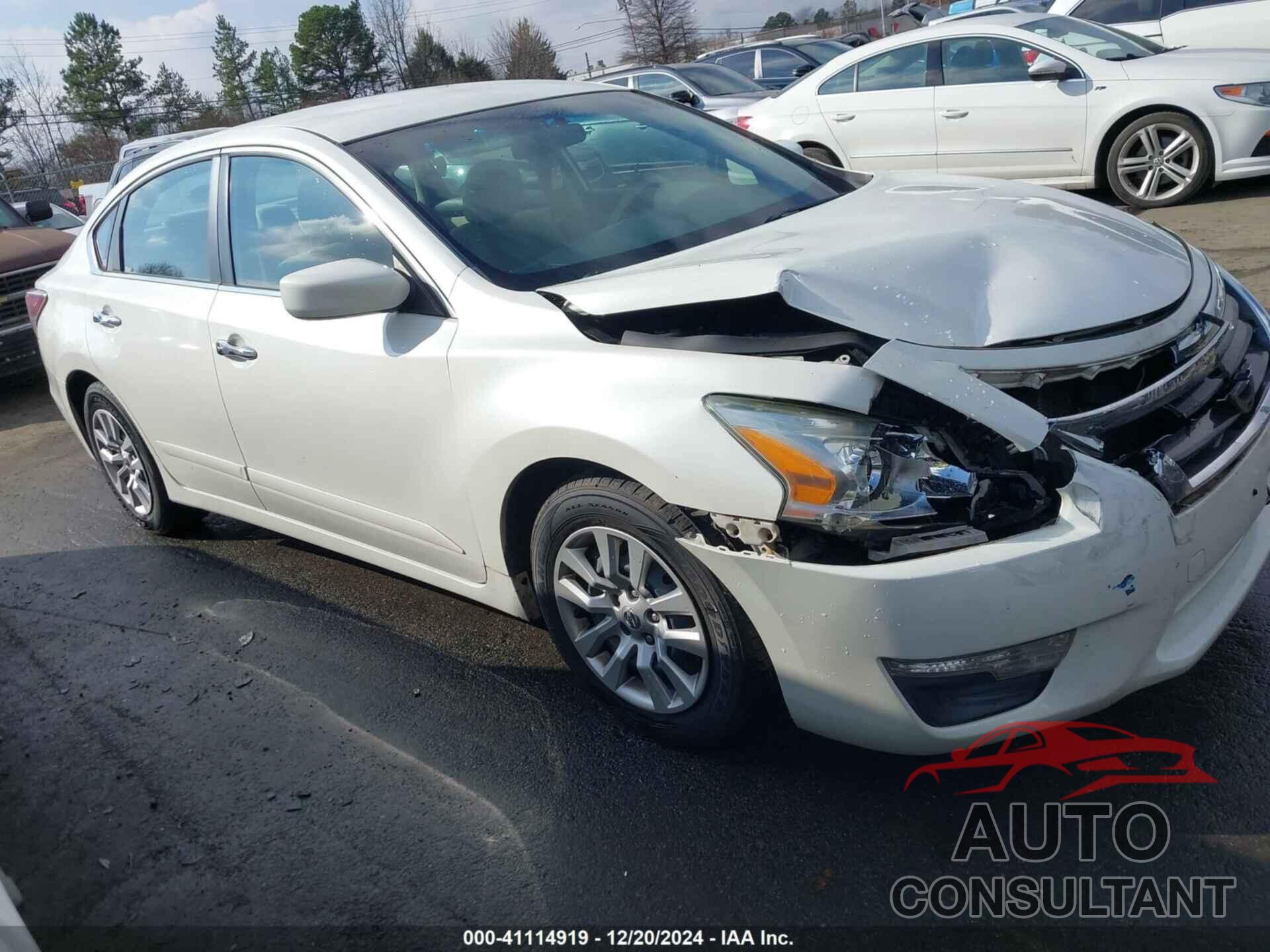 NISSAN ALTIMA 2014 - 1N4AL3AP6EC102116