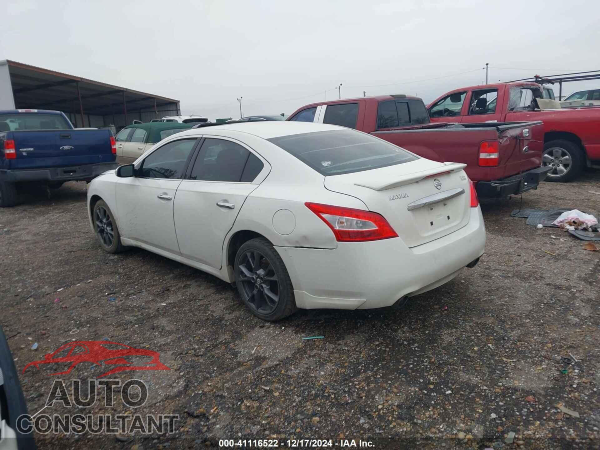 NISSAN MAXIMA 2011 - 1N4AA5AP2BC855736