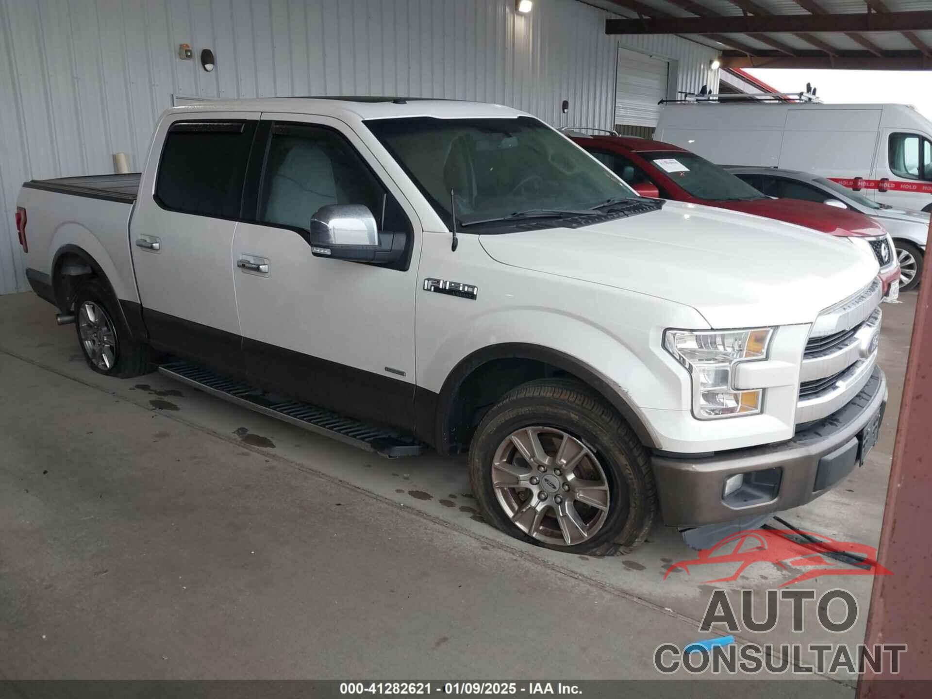 FORD F-150 2015 - 1FTEW1CG2FKE72989