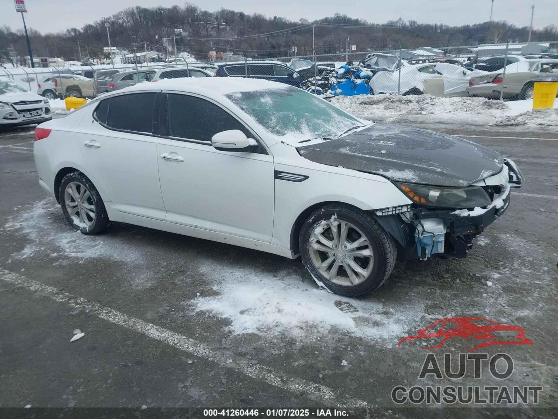 KIA OPTIMA 2012 - 5XXGN4A74CG084667