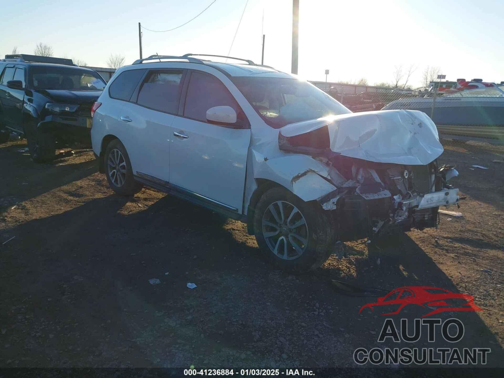 NISSAN PATHFINDER 2014 - 5N1AR2MNXEC707510