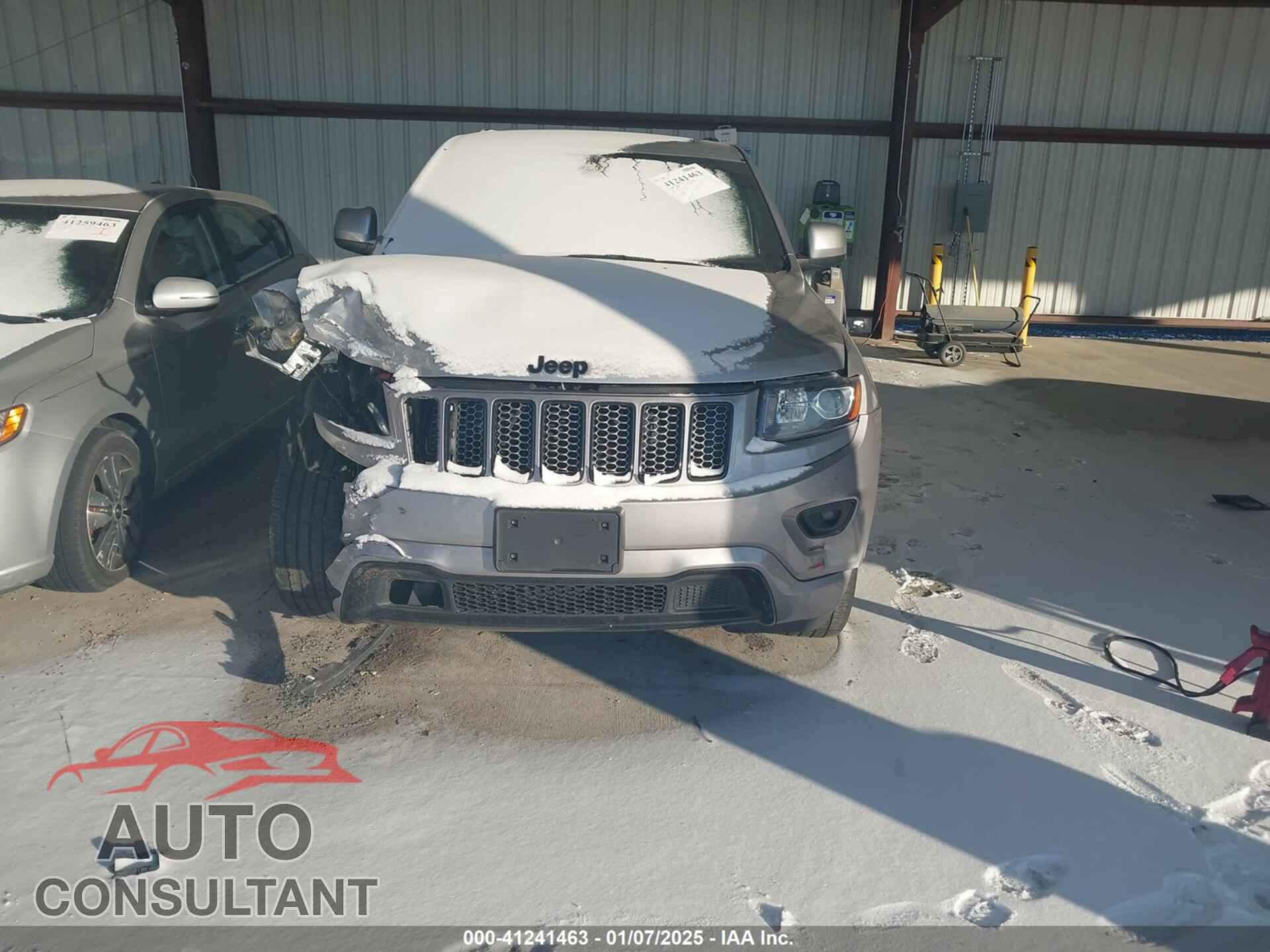 JEEP GRAND CHEROKEE 2015 - 1C4RJFAG7FC724522