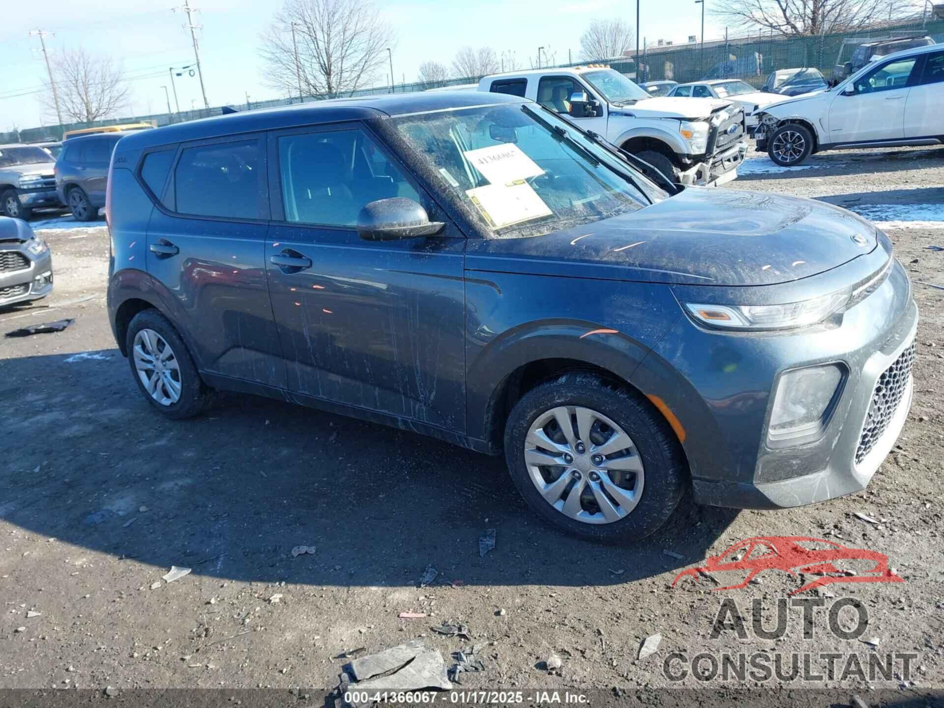 KIA SOUL 2020 - KNDJ23AU6L7731948