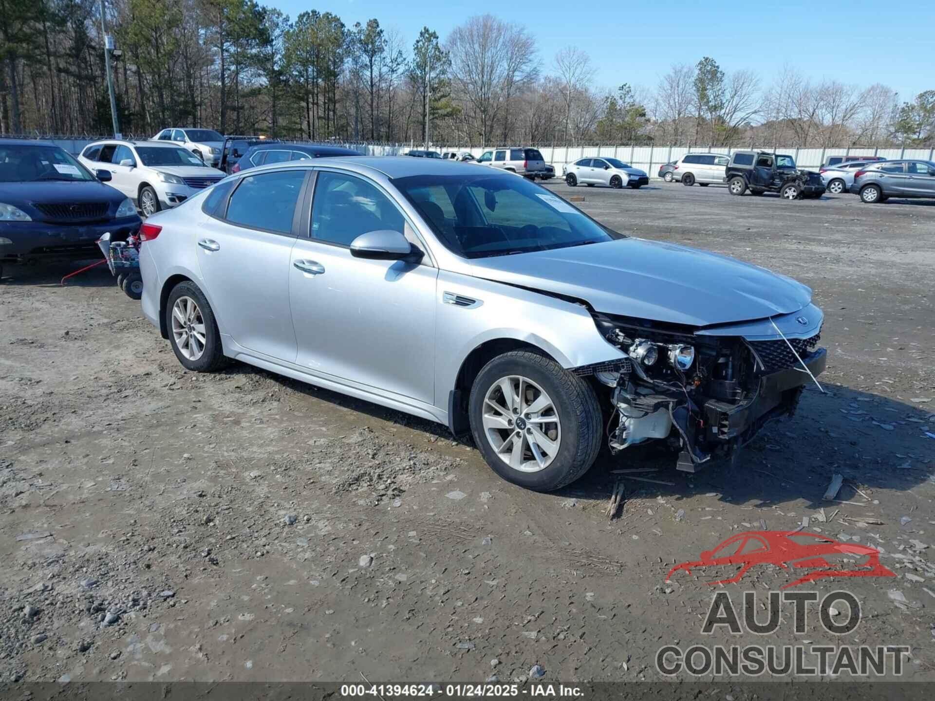 KIA OPTIMA 2018 - 5XXGT4L3XJG201472