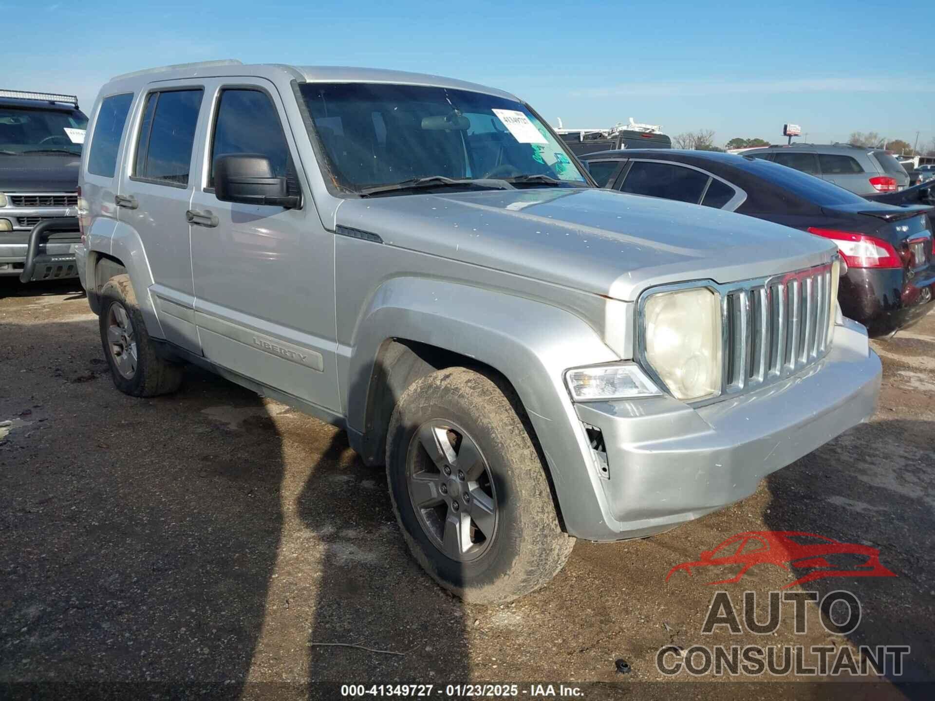 JEEP LIBERTY 2012 - 1C4PJLAK4CW117921