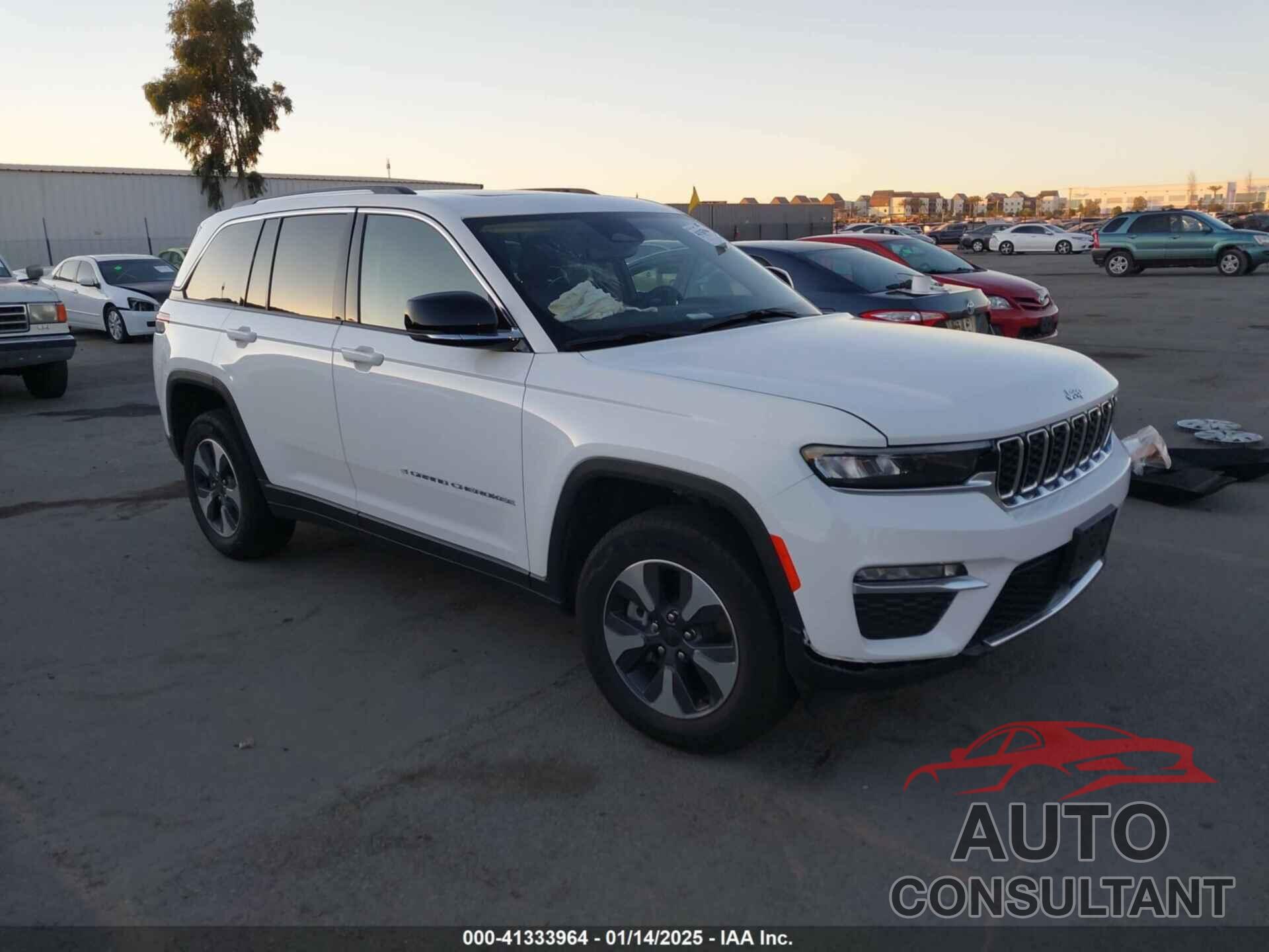 JEEP GRAND CHEROKEE 4XE 2022 - 1C4RJYB63N8749212