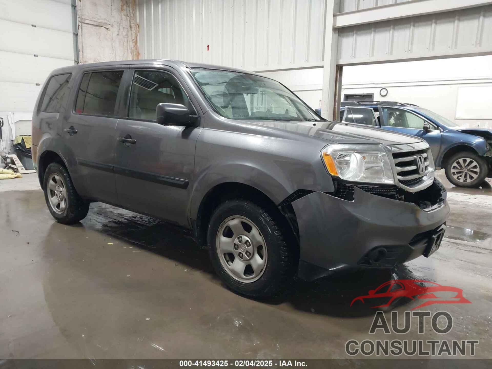 HONDA PILOT 2015 - 5FNYF4H26FB022030