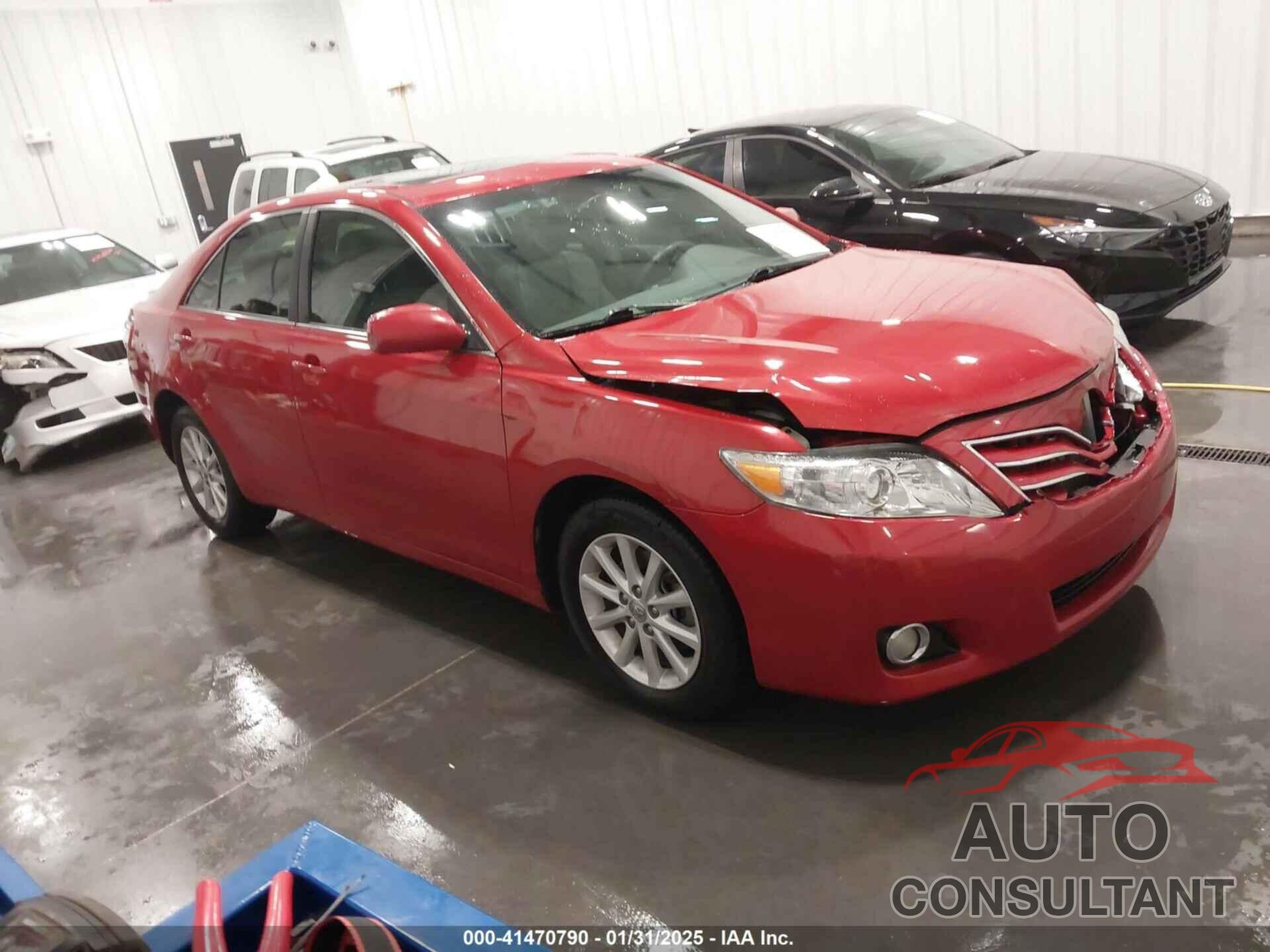 TOYOTA CAMRY 2011 - 4T4BF3EK0BR130232