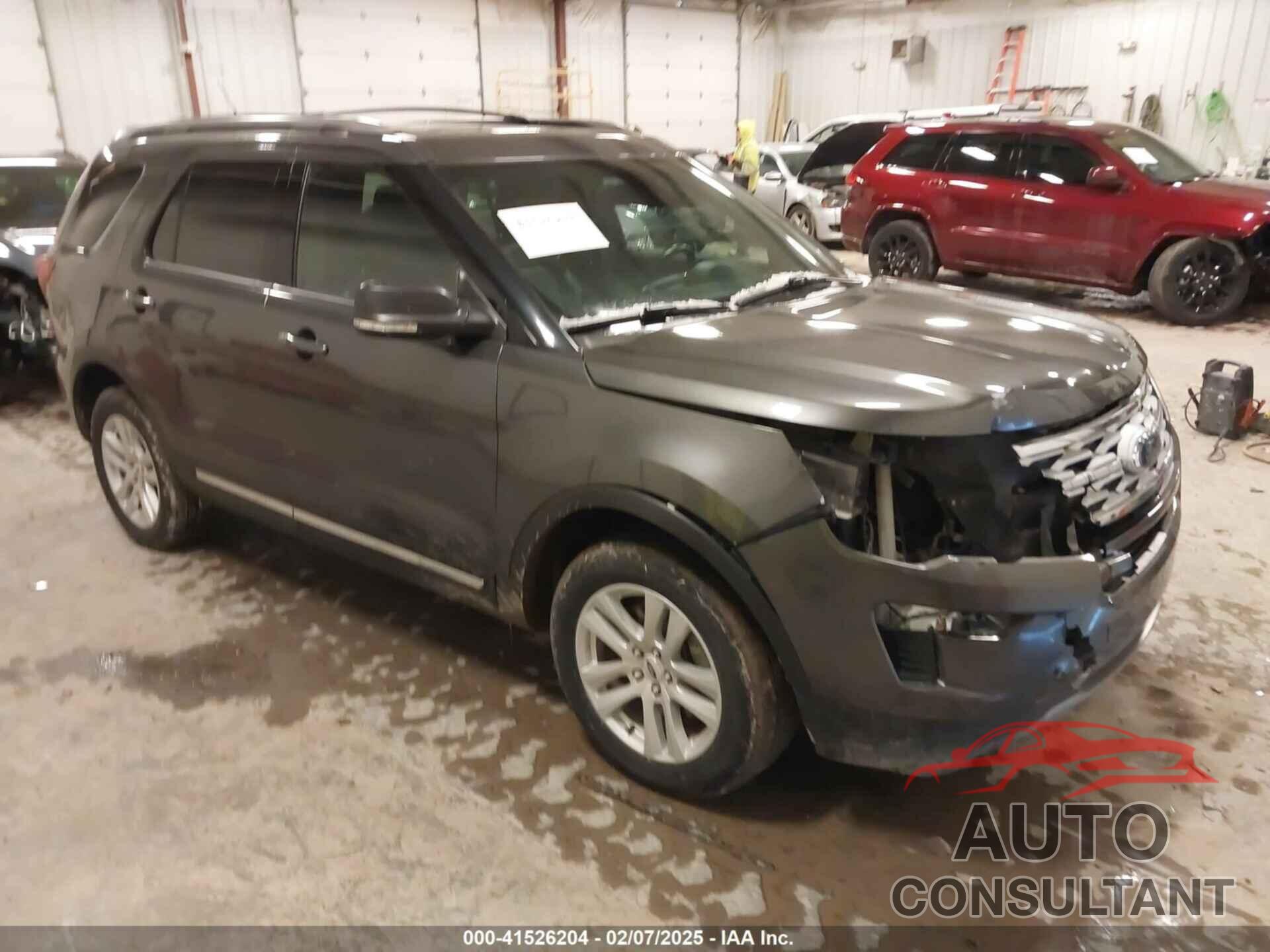 FORD EXPLORER 2019 - 1FM5K8D82KGA50869