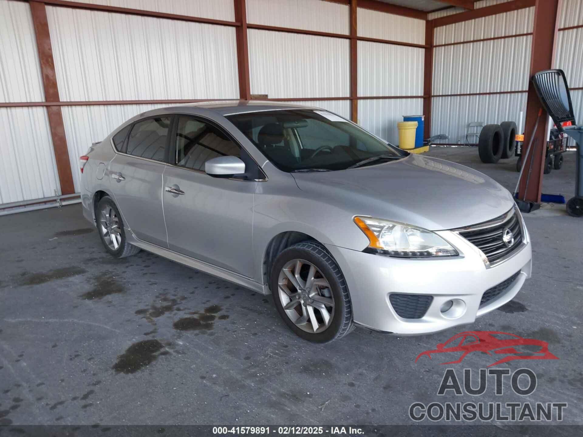 NISSAN SENTRA 2014 - 3N1AB7AP6EL624031