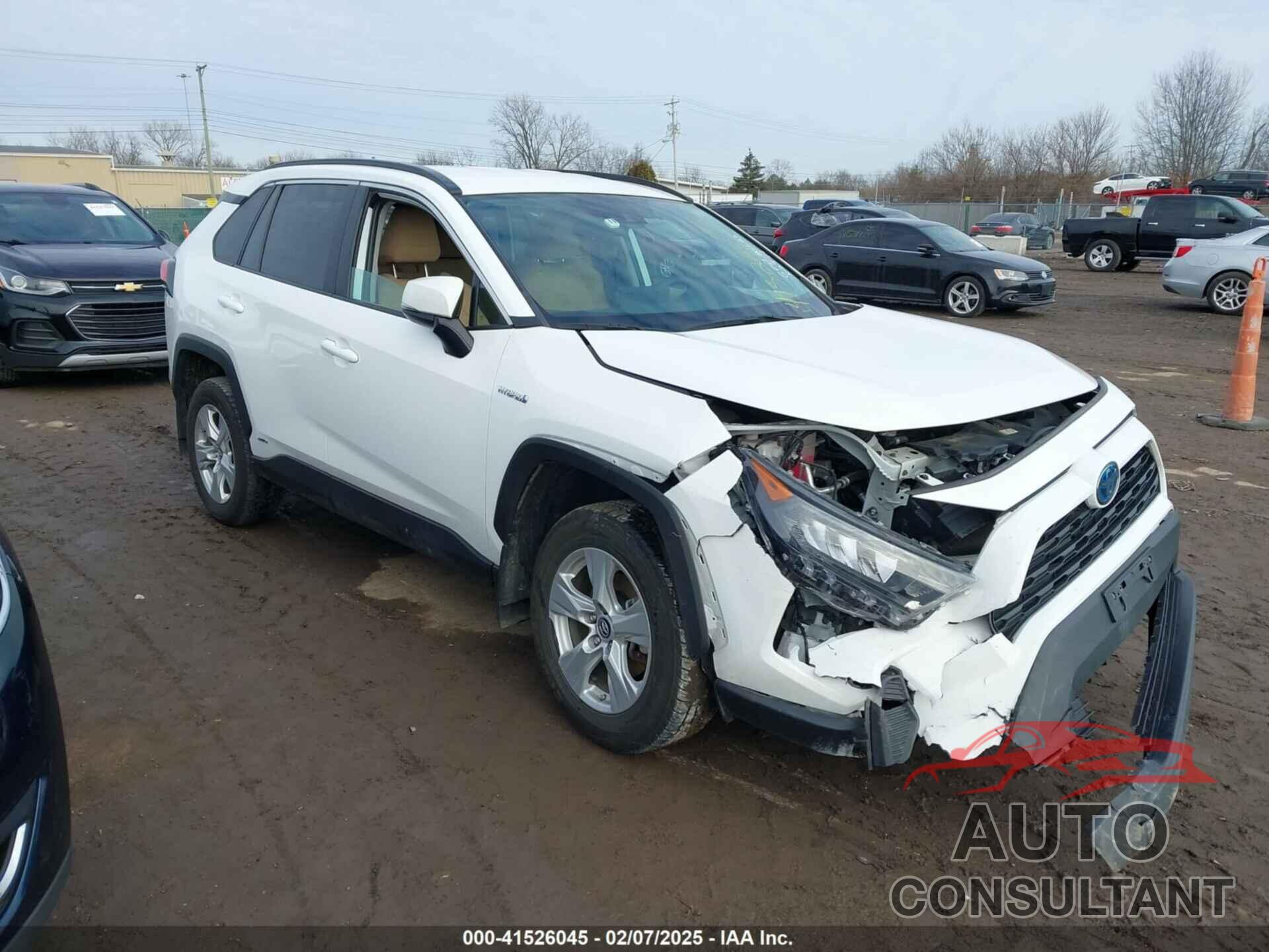 TOYOTA RAV4 HYBRID 2019 - 2T3MWRFV3KW030597