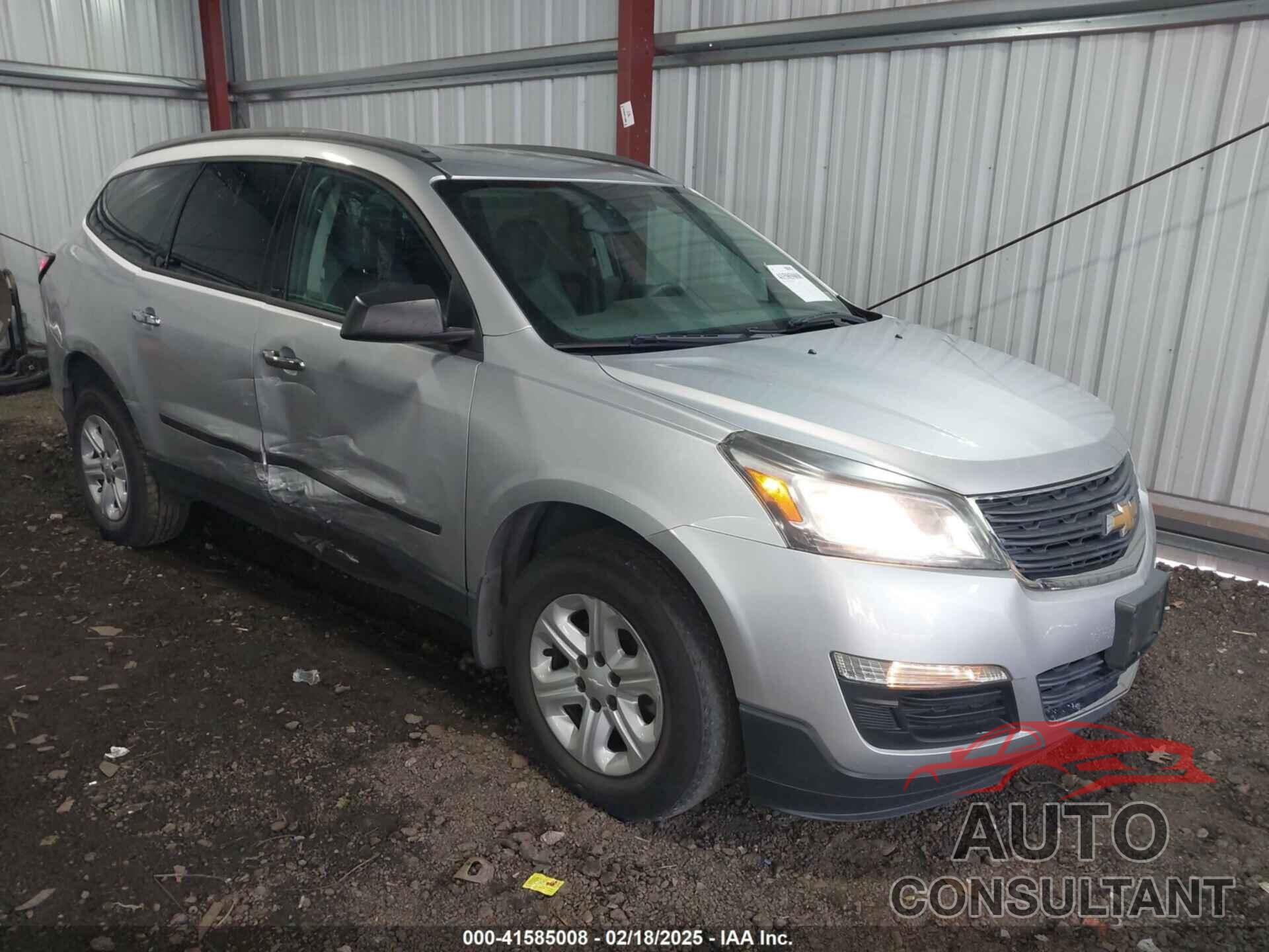 CHEVROLET TRAVERSE 2013 - 1GNKRFEDXDJ249443