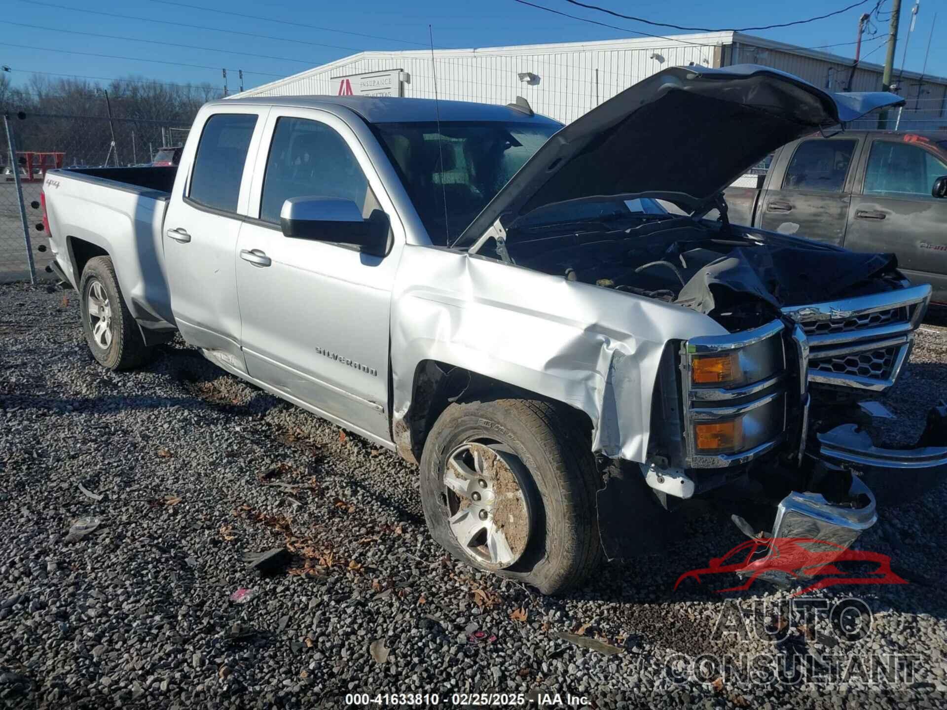 CHEVROLET SILVERADO 1500 2015 - 1GCVKREHXFZ271753
