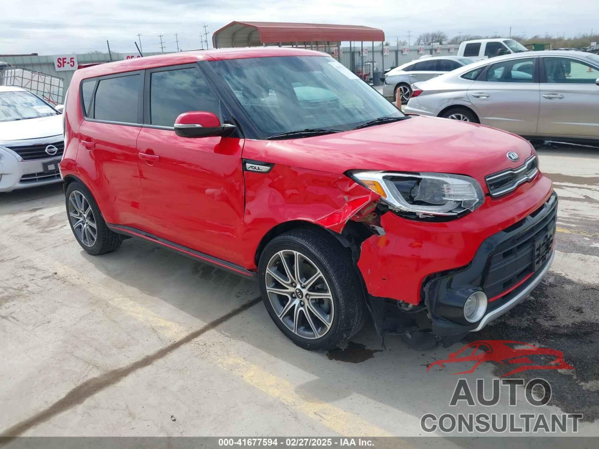 KIA SOUL 2018 - KNDJX3AA8J7533909