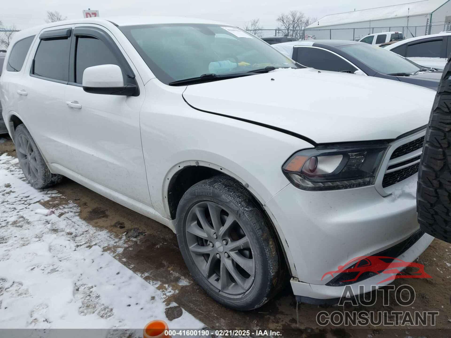 DODGE DURANGO 2015 - 1C4RDJAG0FC750731