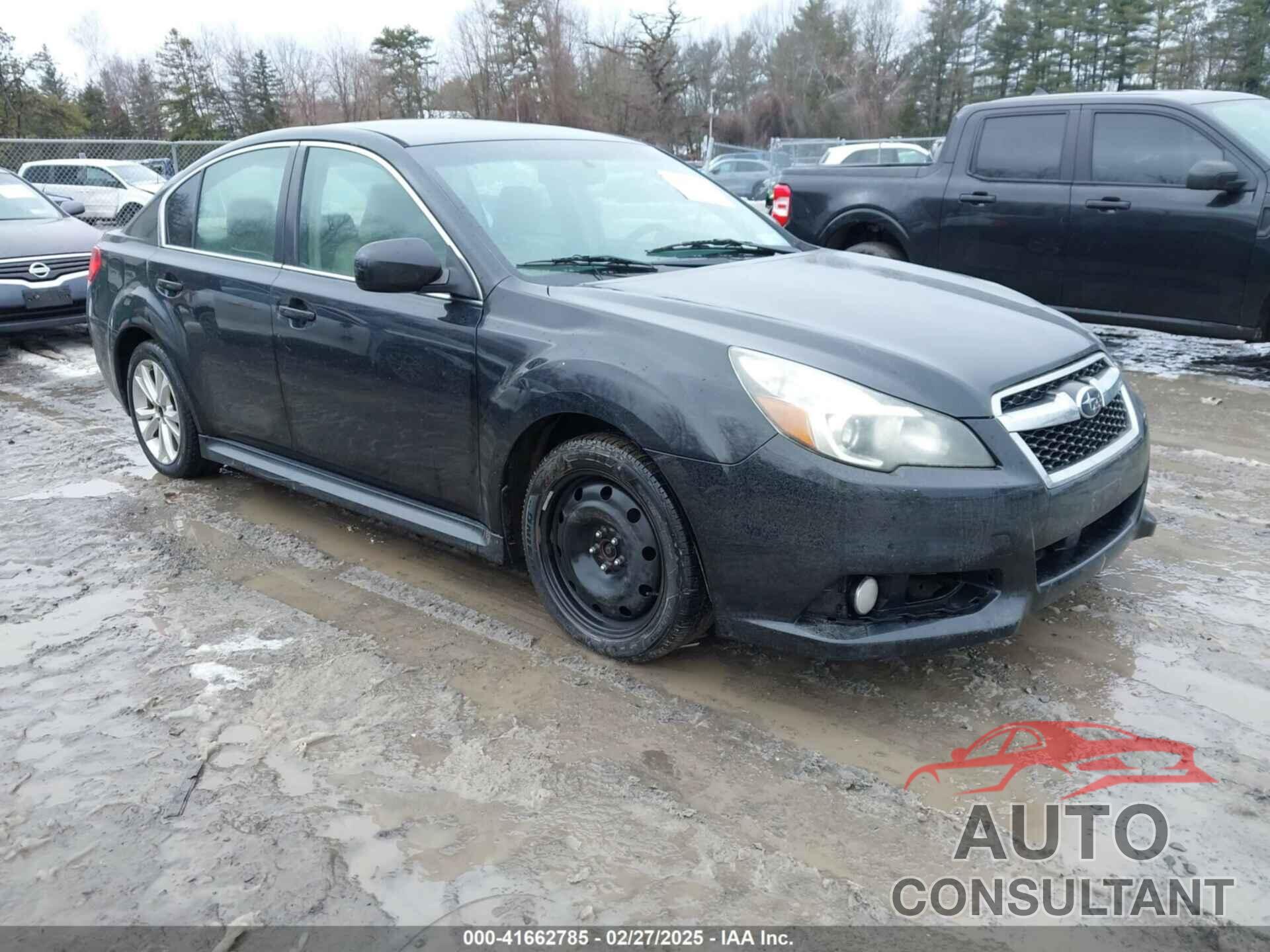 SUBARU LEGACY 2014 - 4S3BMBL6XE3005267