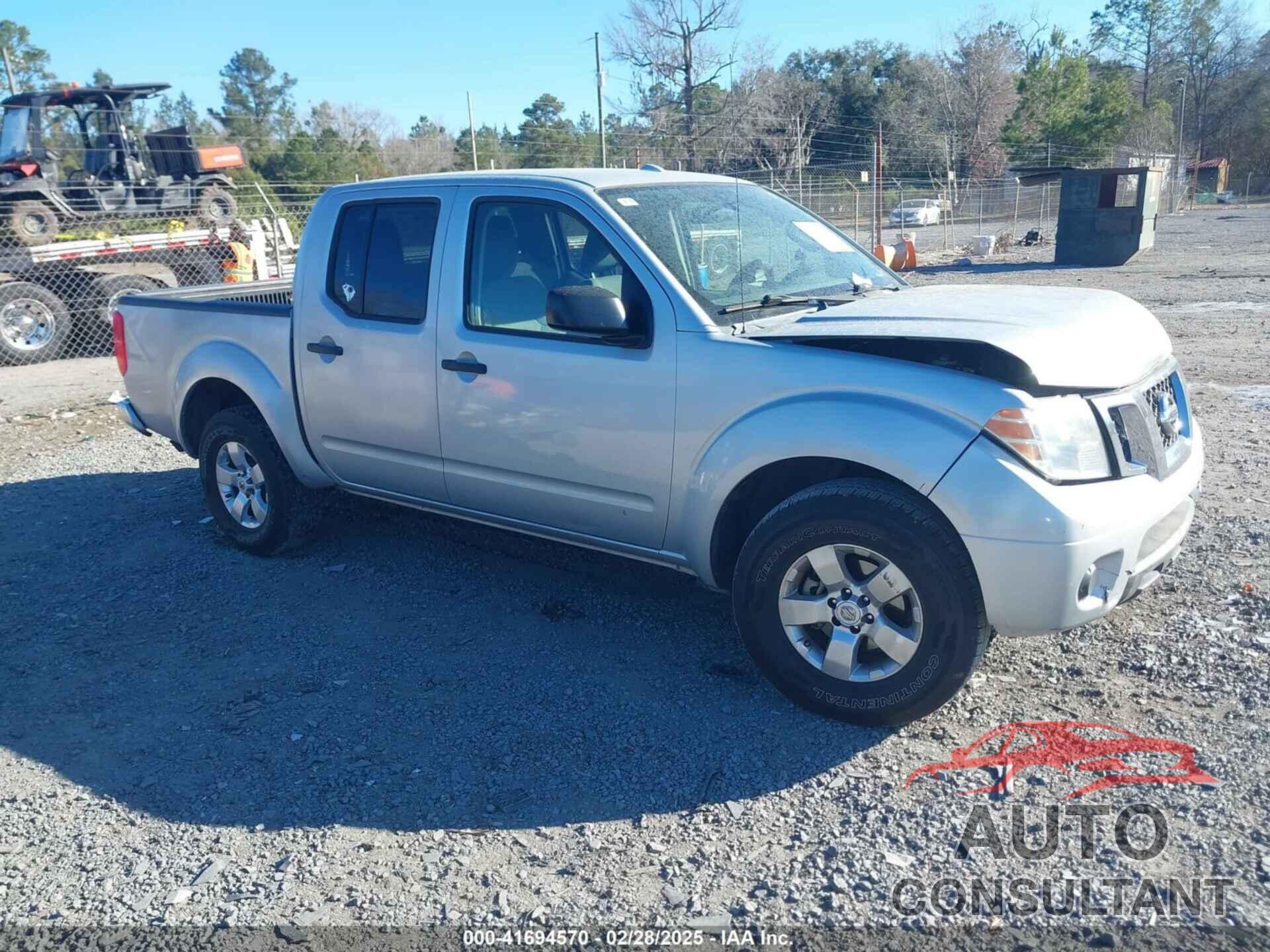 NISSAN FRONTIER 2013 - 1N6AD0EV6DN720356